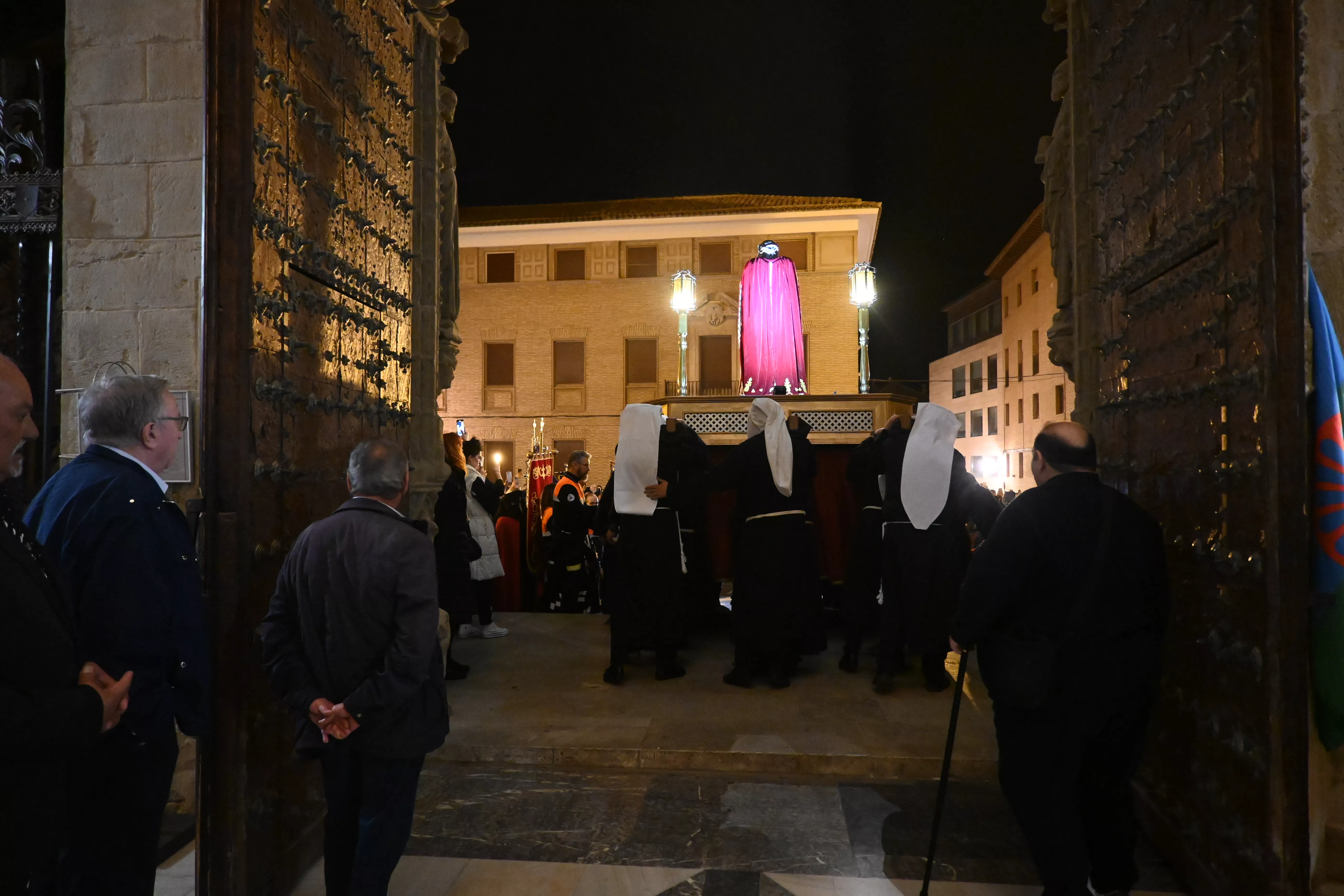 Procesión del Cristo de los Gitanos. Foto Carlos Jalle