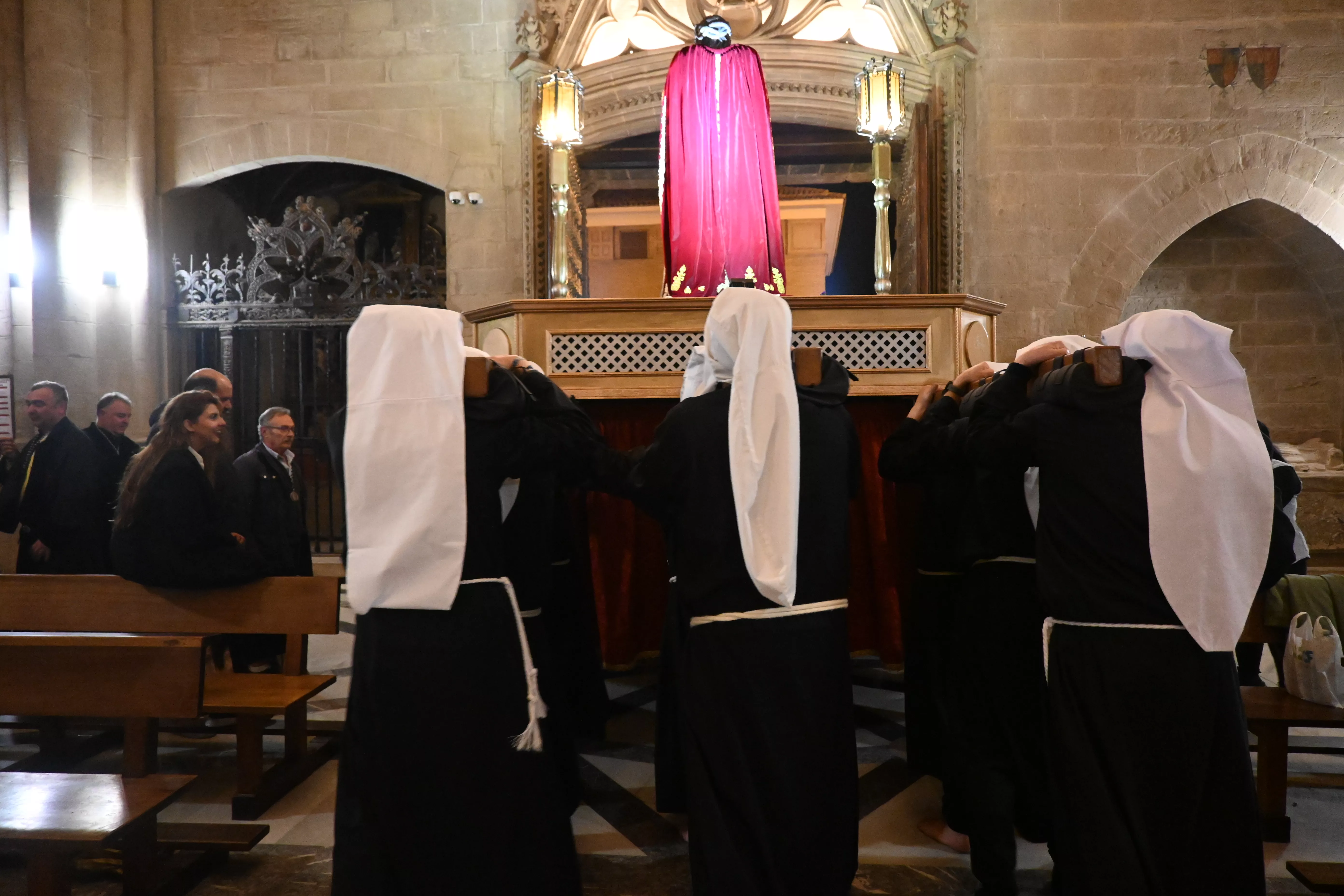 Procesión del Cristo de los Gitanos. Foto Carlos Jalle