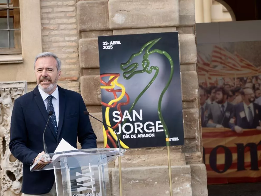 El presidente Azcón anuncia el Premio y las Medallas de Aragón