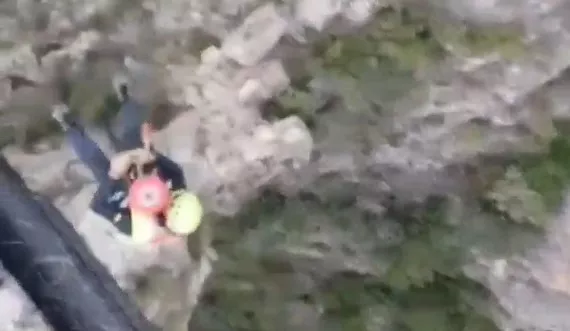 Espectacular rescate en Viacamp-Litera