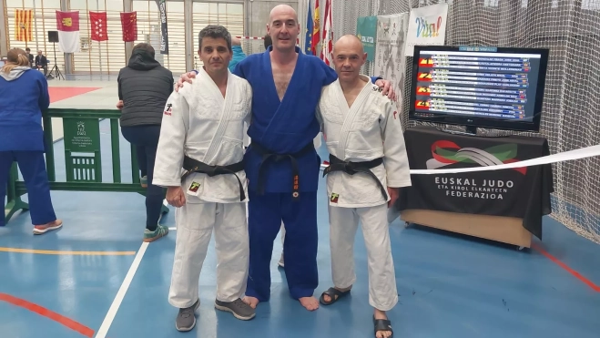 Veteranos del Samurai en Vitoria. Veteranos del Samurai en Vitoria.