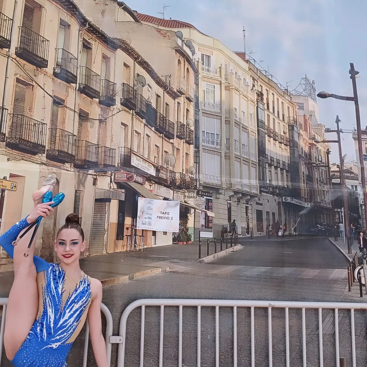 Paola Gascón (Espacio Rítmica)