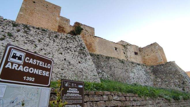 Castillo aragonés Castillo aragonés