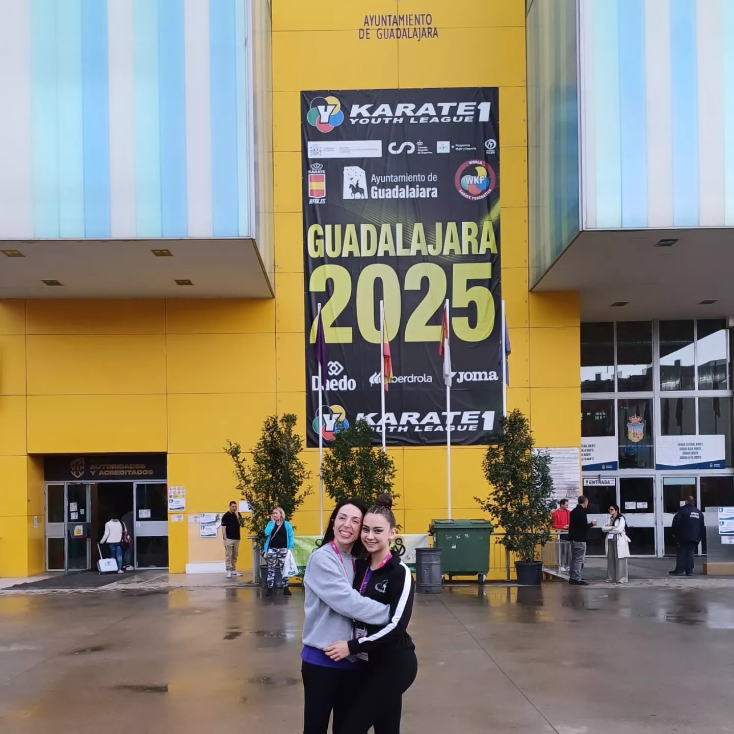 Paola Gascón y Violeta Moriano (Espacio Rítmica)