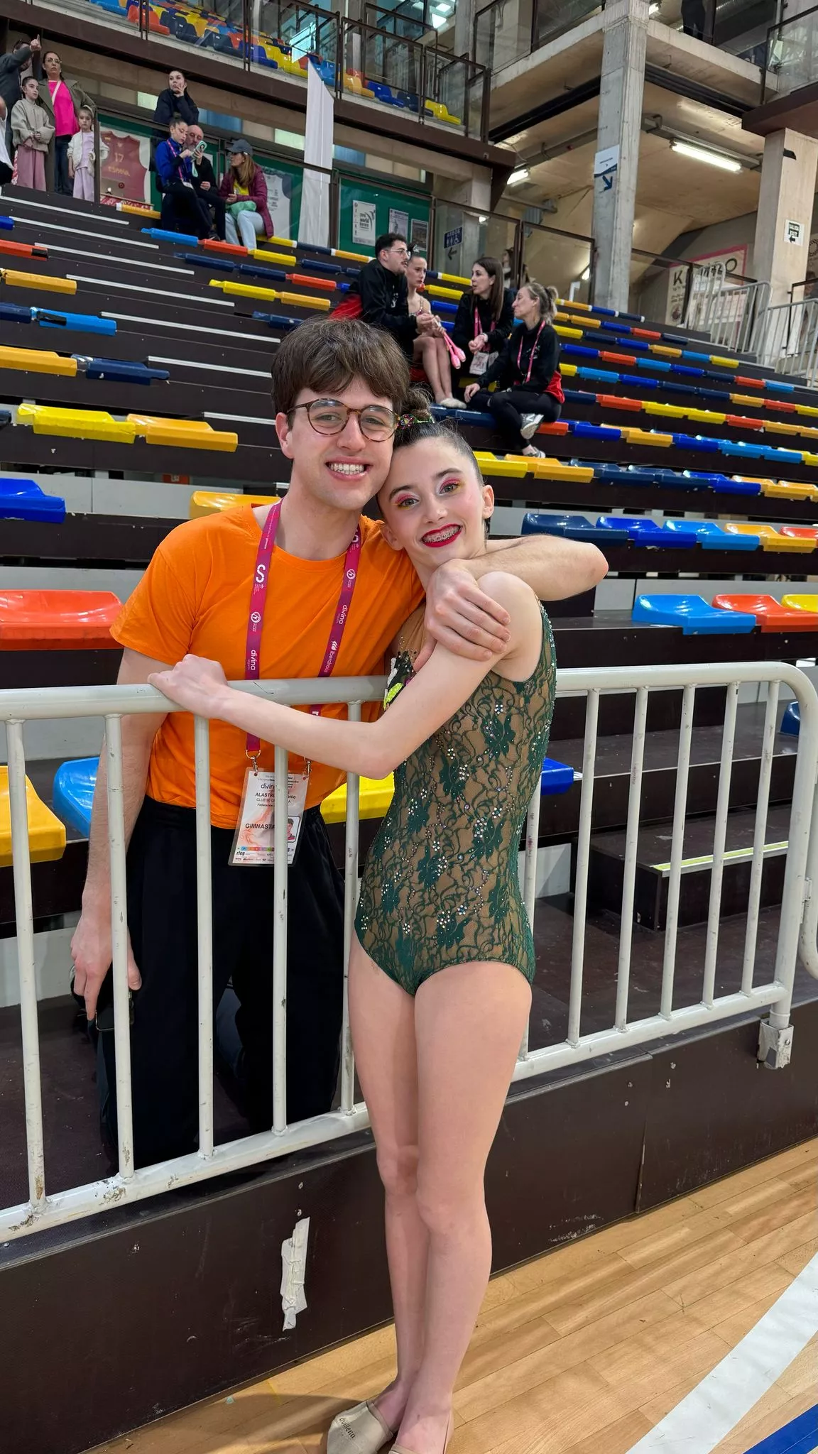 Club 90 en Guadalajara. Antonio Alastrué y Julia Sistac