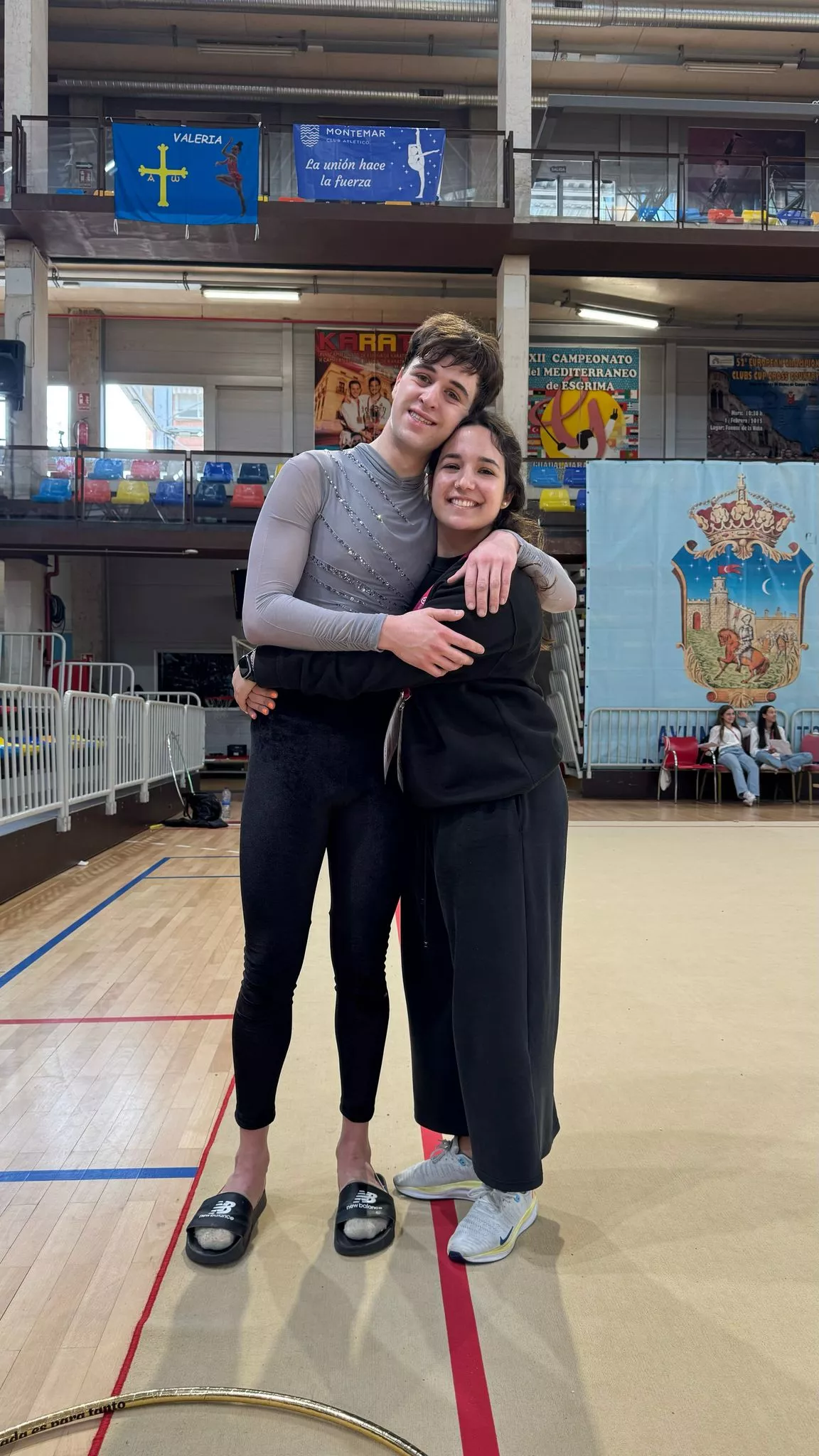 Antonio Alastrué y Nerea Abad