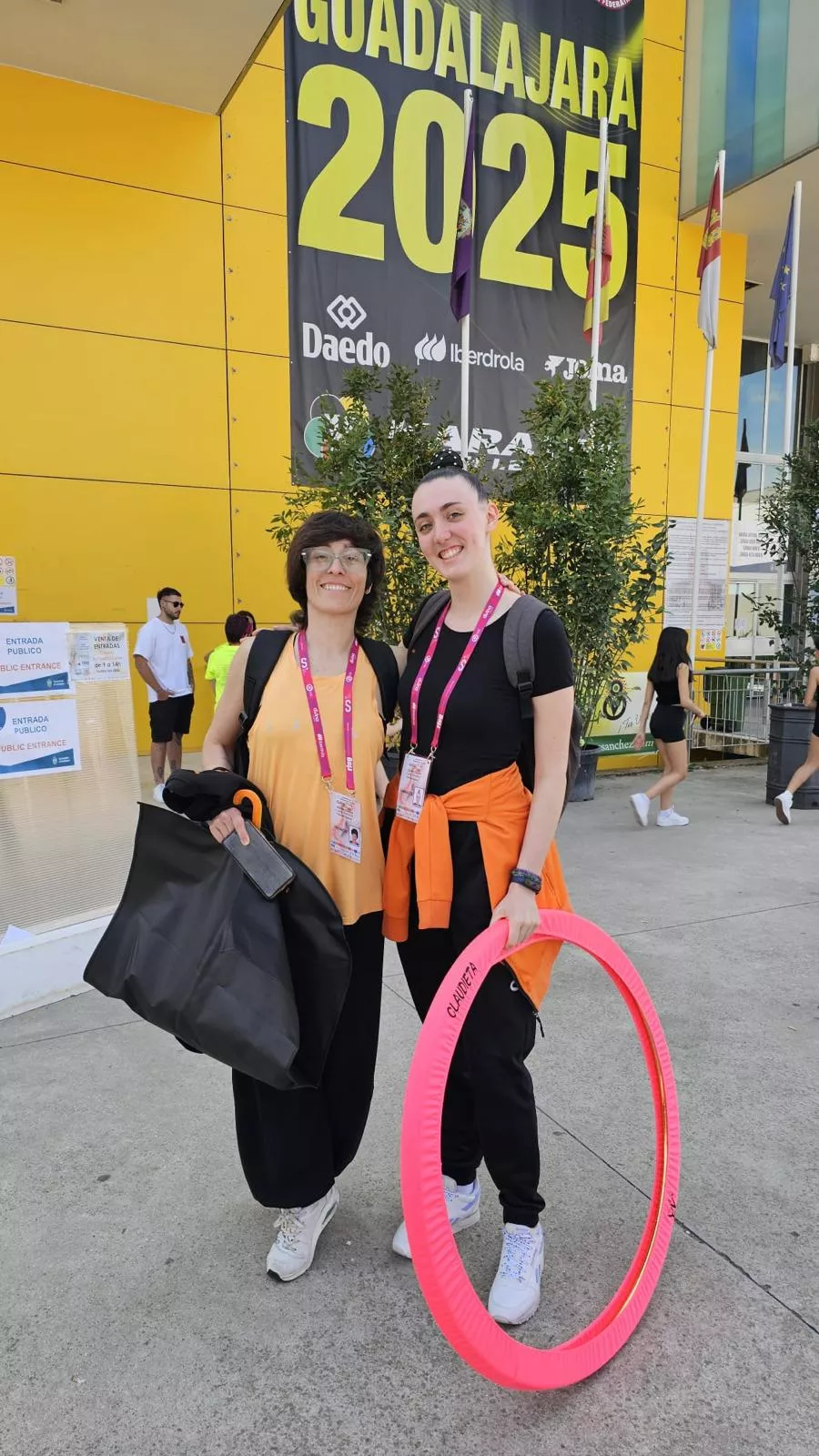 Club 90 en Guadalajara. Cristina Perea y Claudia Casas