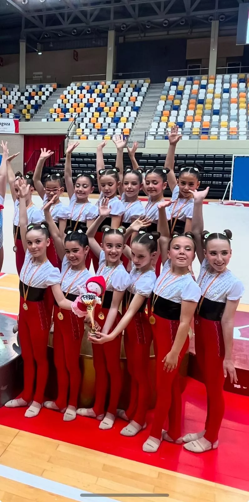 Equipo Infantil 8 10 programa largo