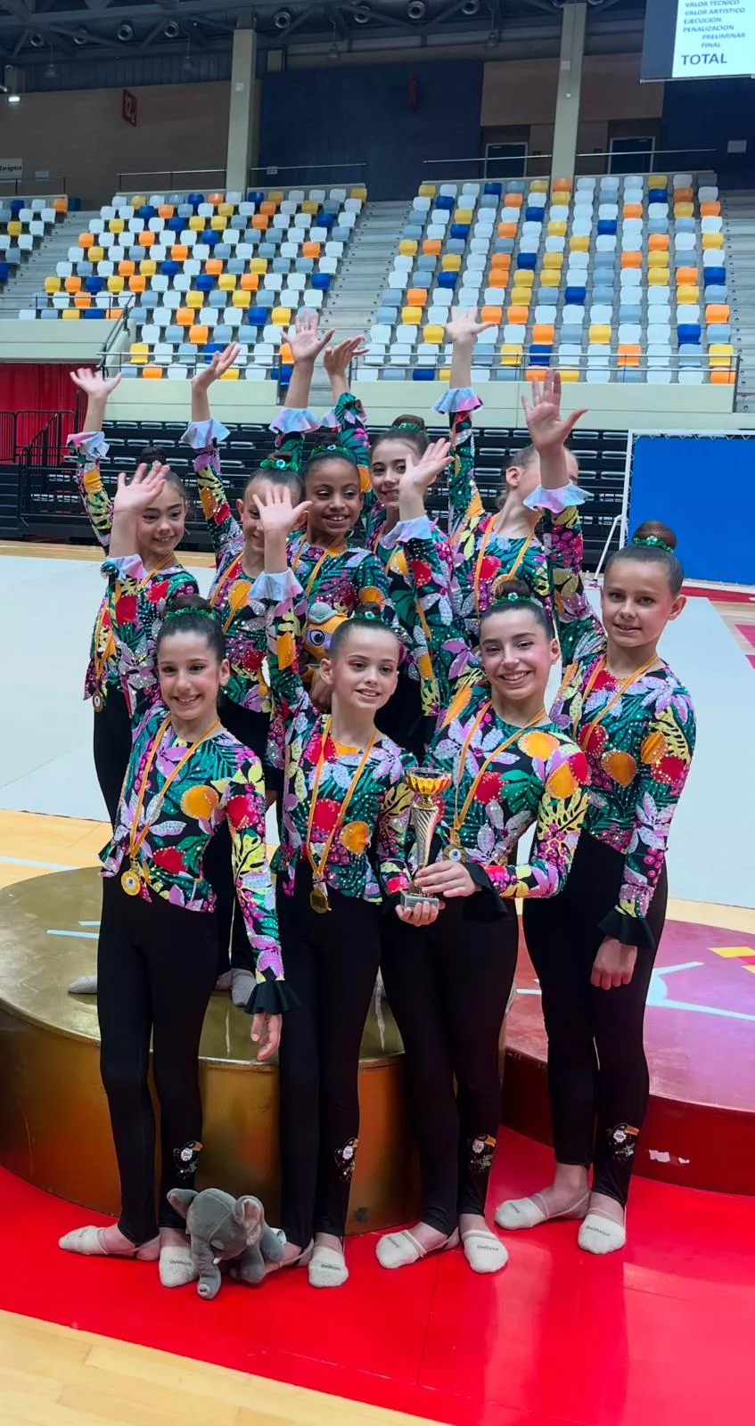 Equipo Infantil 10 12 programa largo