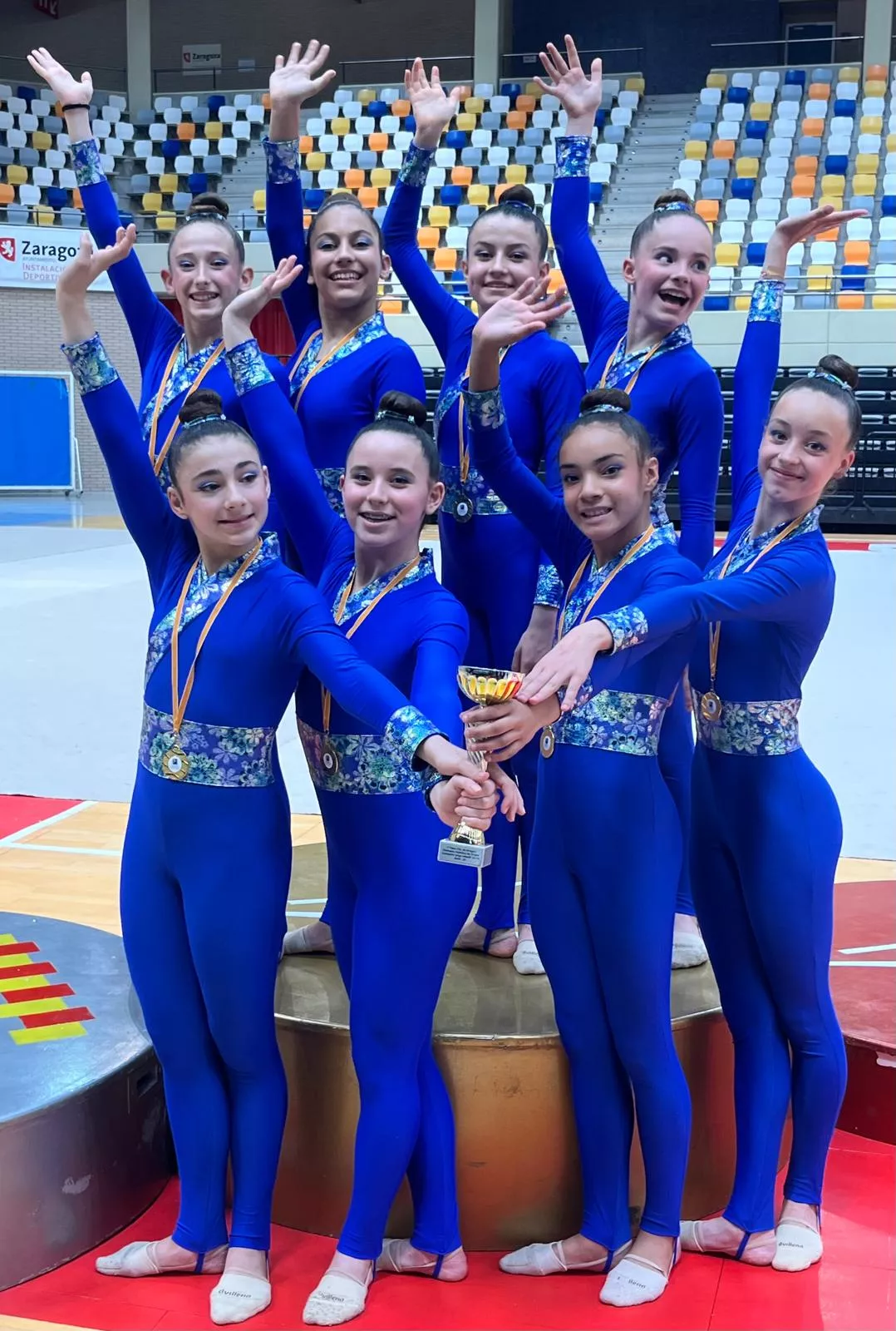 Equipo Infantil 12 14, programa largo