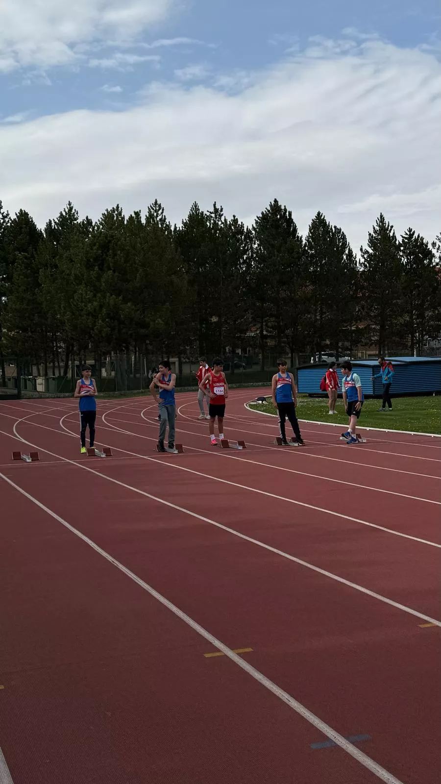 Fase pevia Sub-14 y Sub-16 en Sabiñánigo