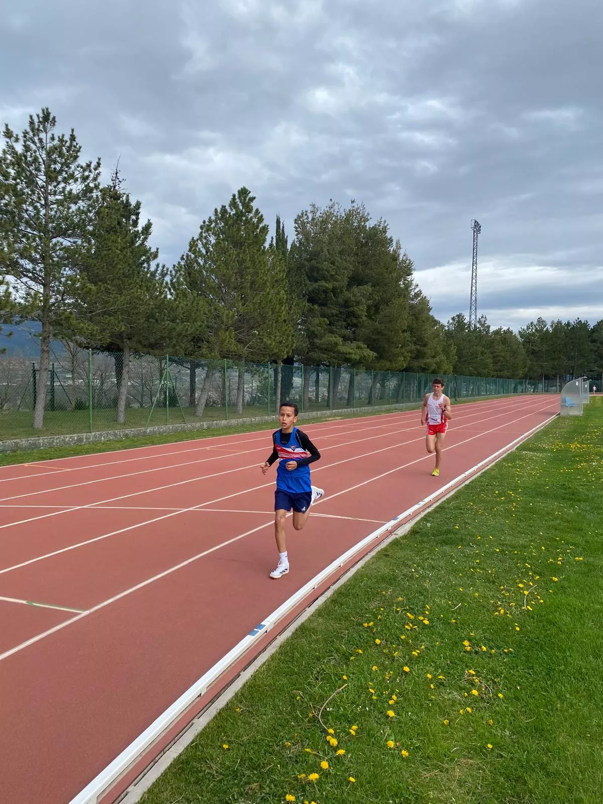 Fase pevia Sub-14 y Sub-16 en Sabiñánigo