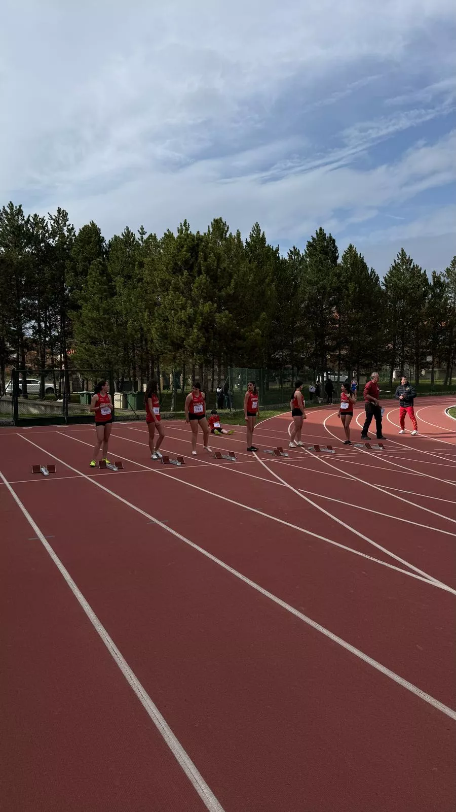 Fase pevia Sub-14 y Sub-16 en Sabiñánigo