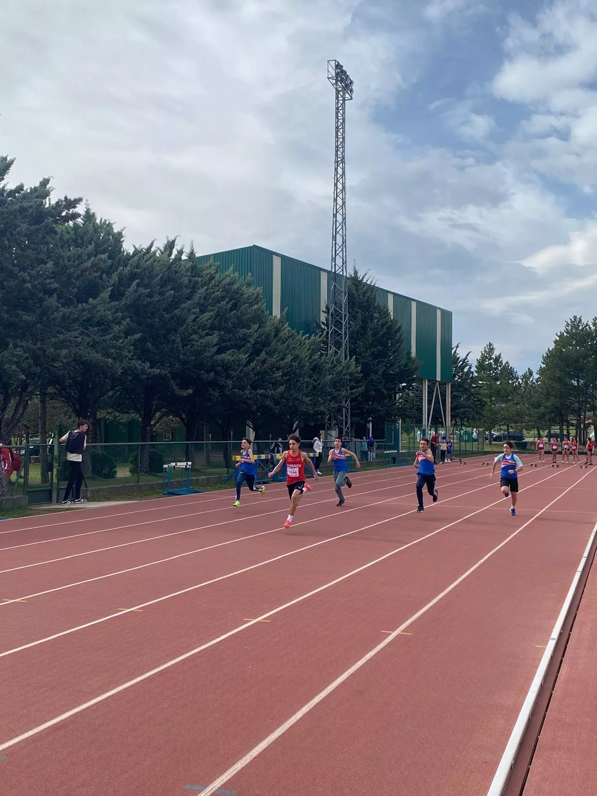 Fase pevia Sub-14 y Sub-16 en Sabiñánigo
