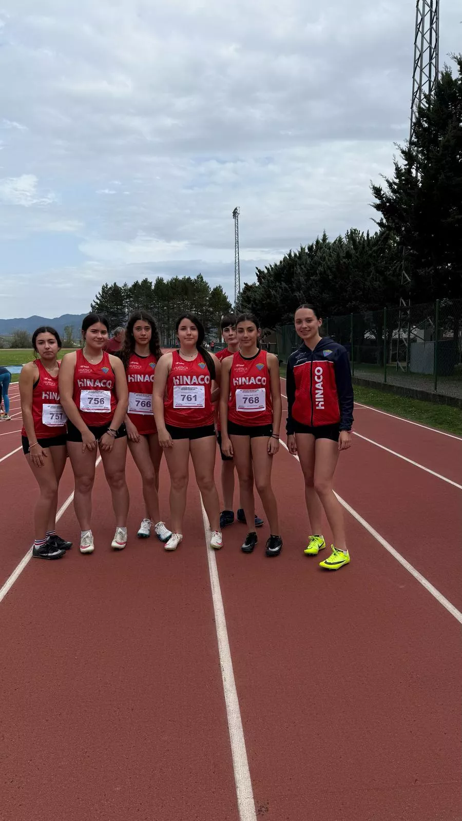 Fase pevia Sub-14 y Sub-16 en Sabiñánigo