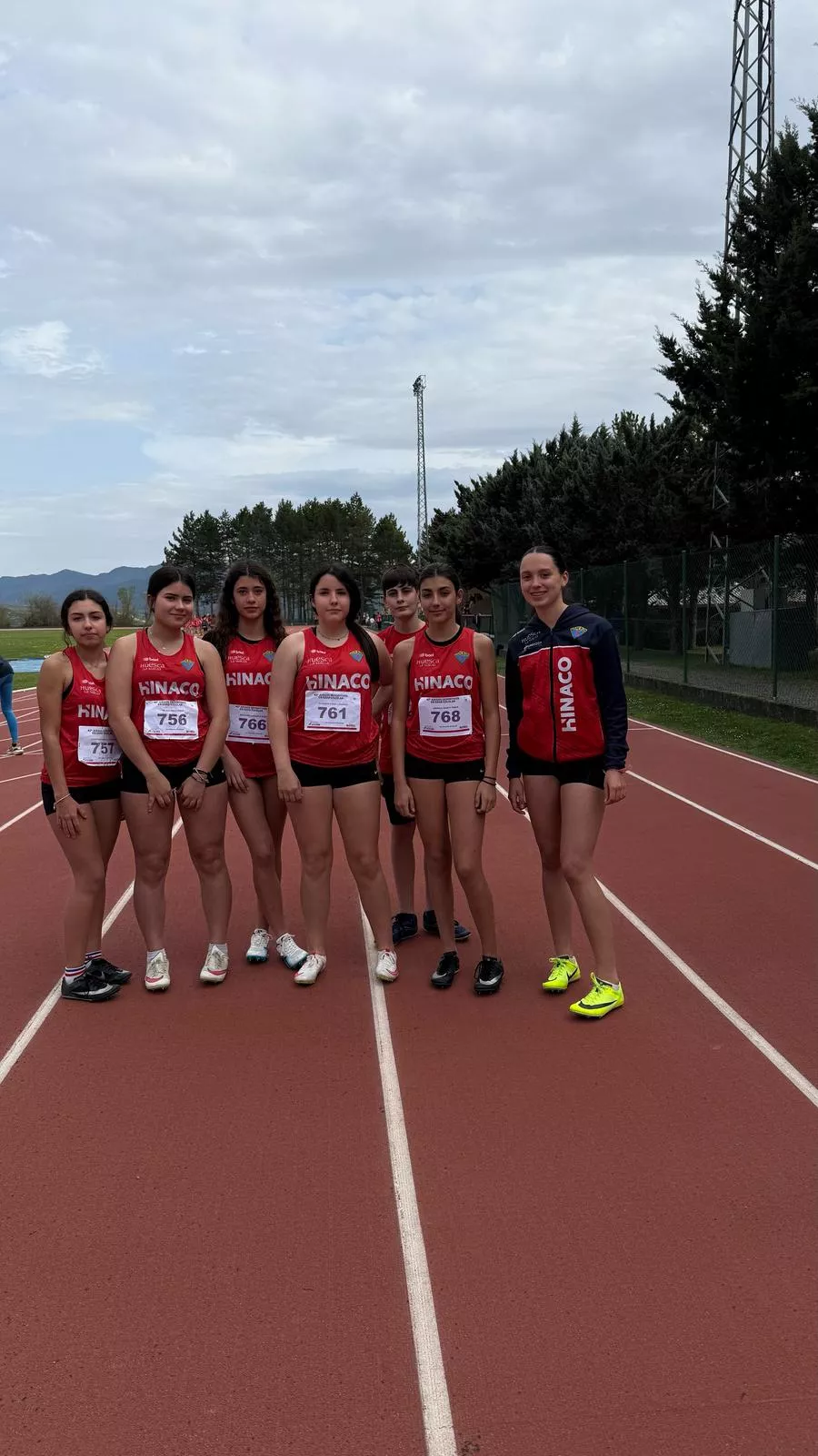 Fase pevia Sub-14 y Sub-16 en Sabiñánigo