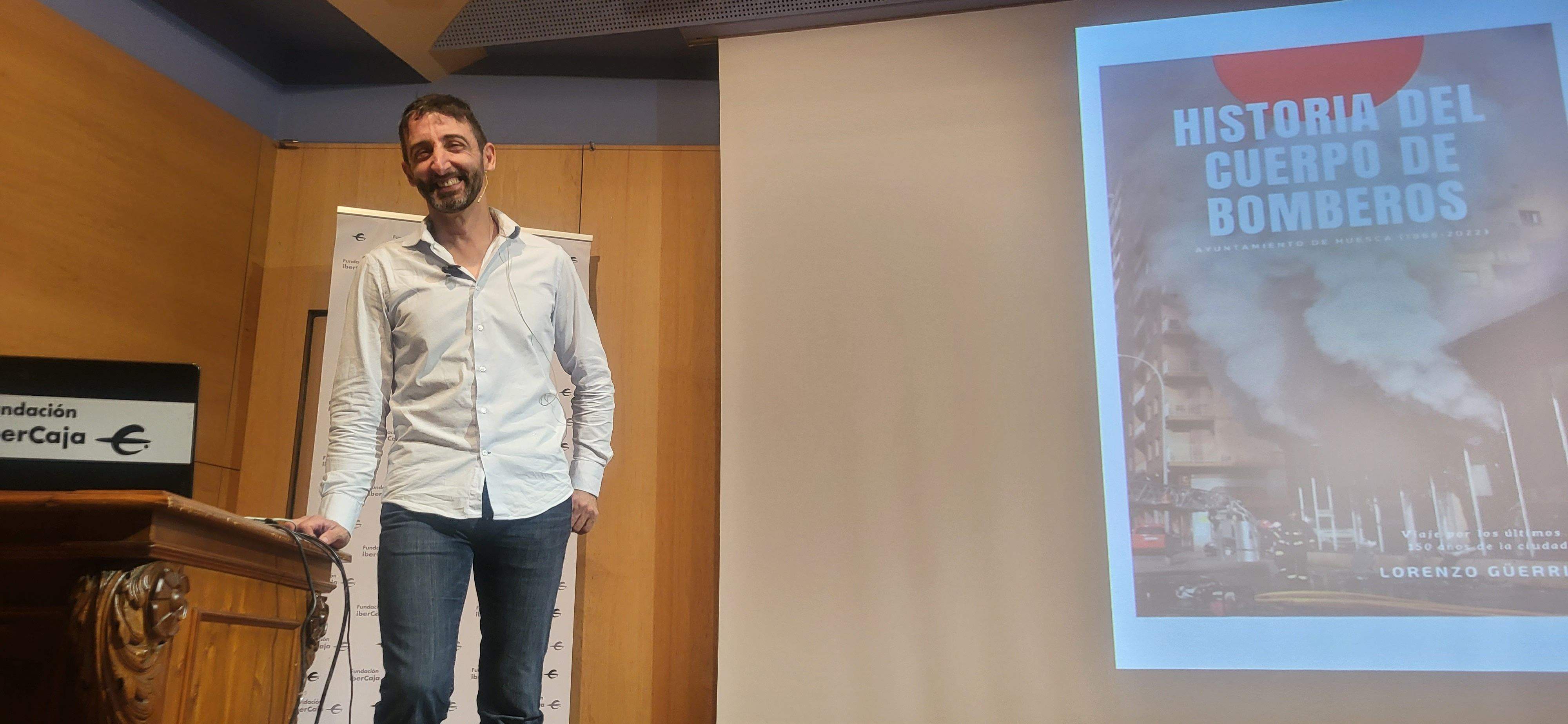 Lorenzo Güerri, en el Palacio Villahermosa. Foto Myriam Martínez