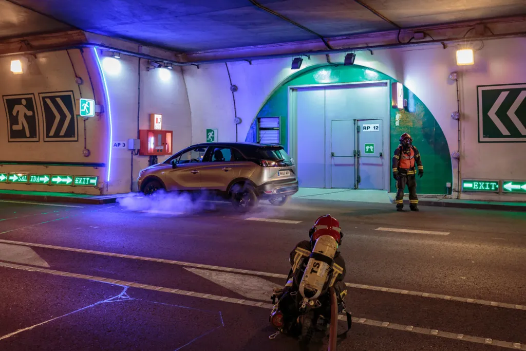 Renovado el sistema digital de control del Túnel de Somport.