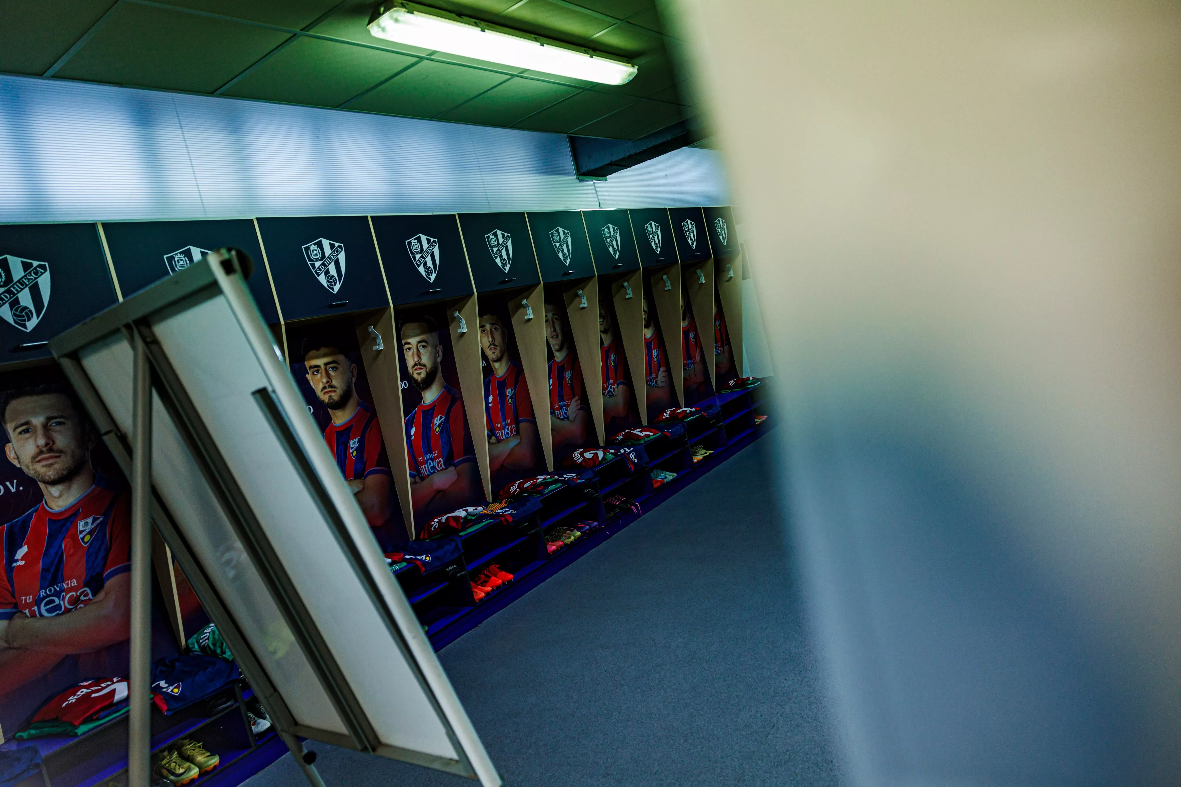 Estas son las alineaciones del SD Huesca-Málaga CF: un once muy ofensivo