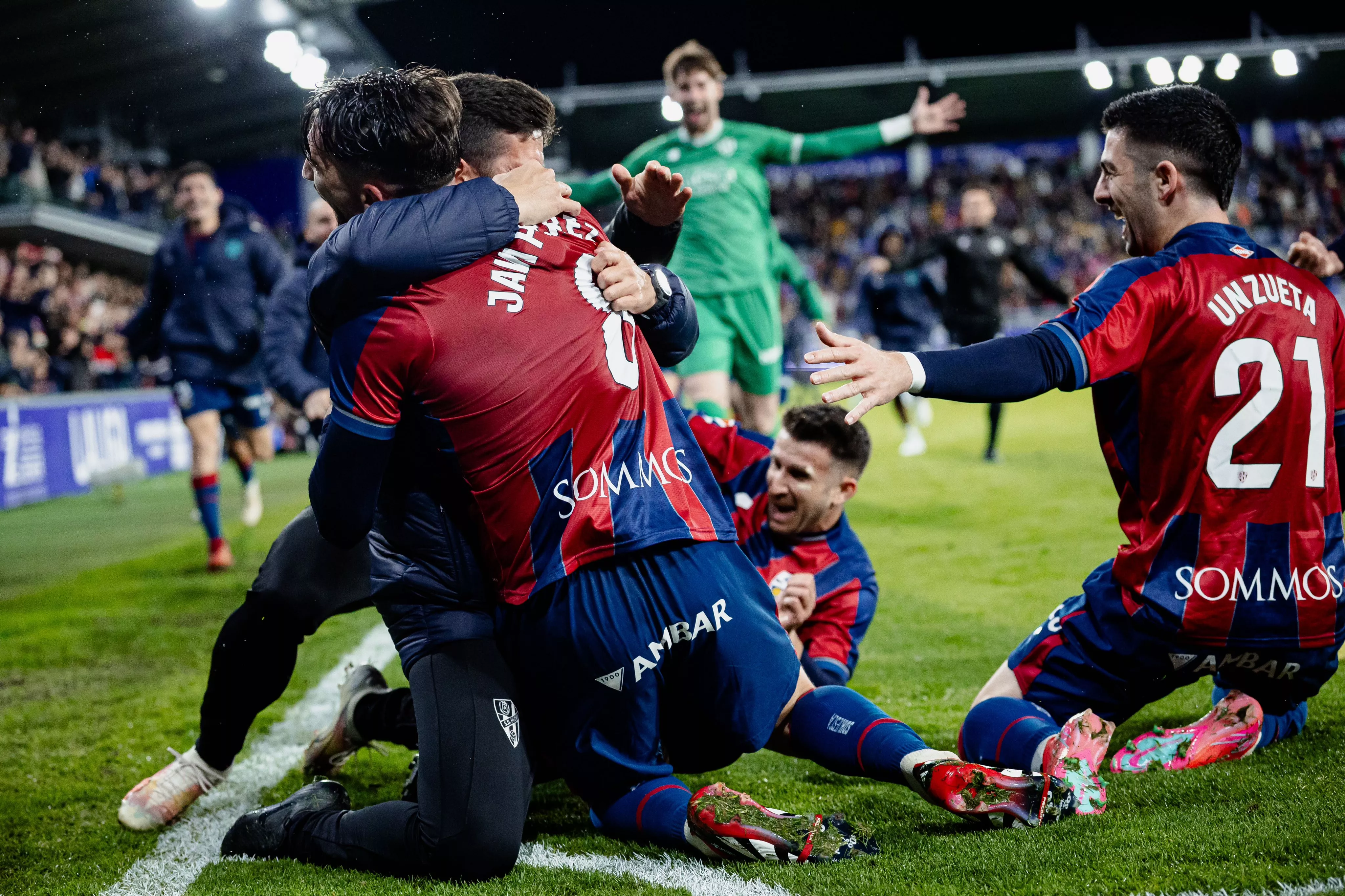 Javi Pérez: "Es una maravilla disfrutar de momentos así"