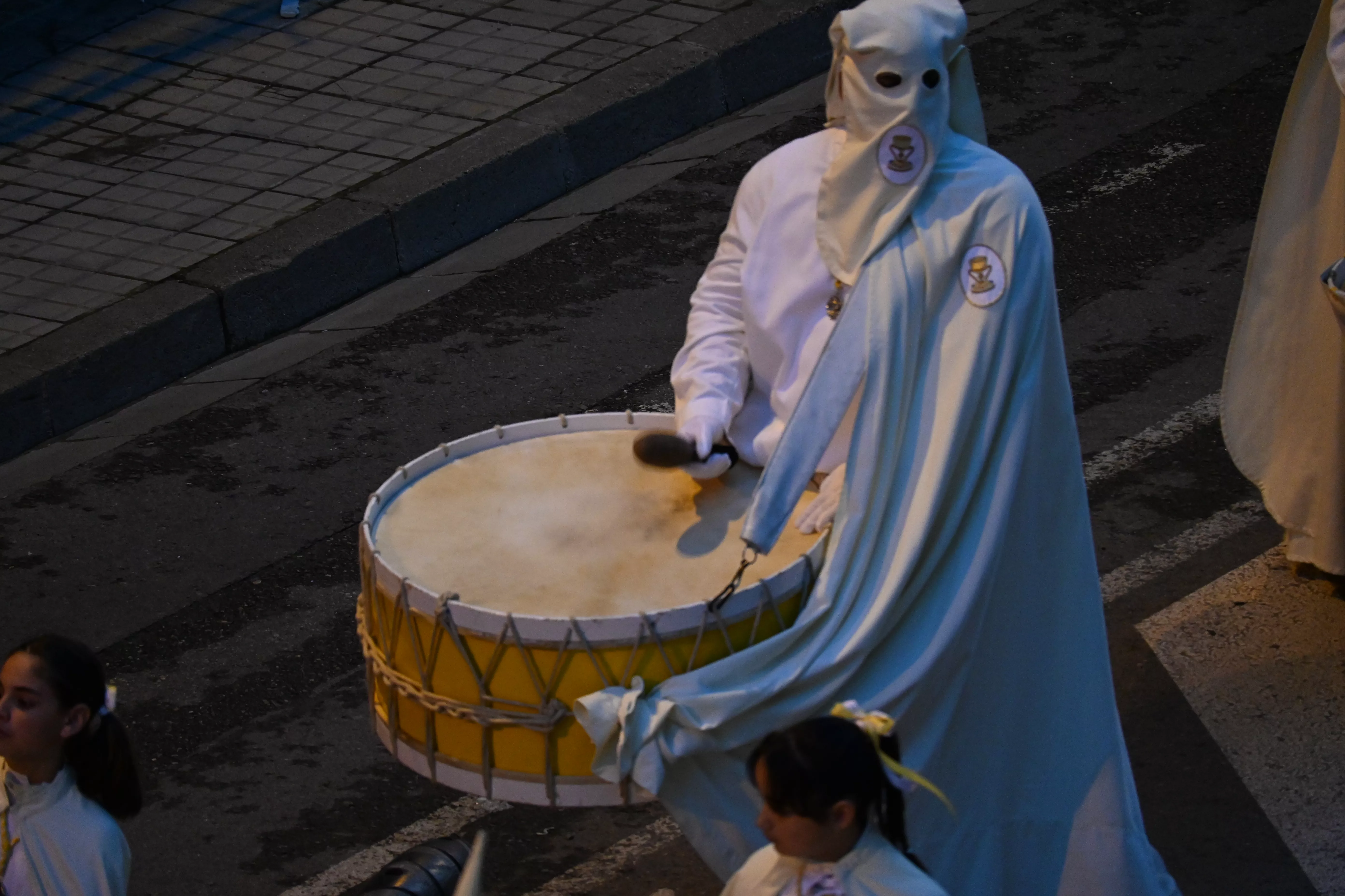 Procesión del Santo Cáliz con el Cenáculo