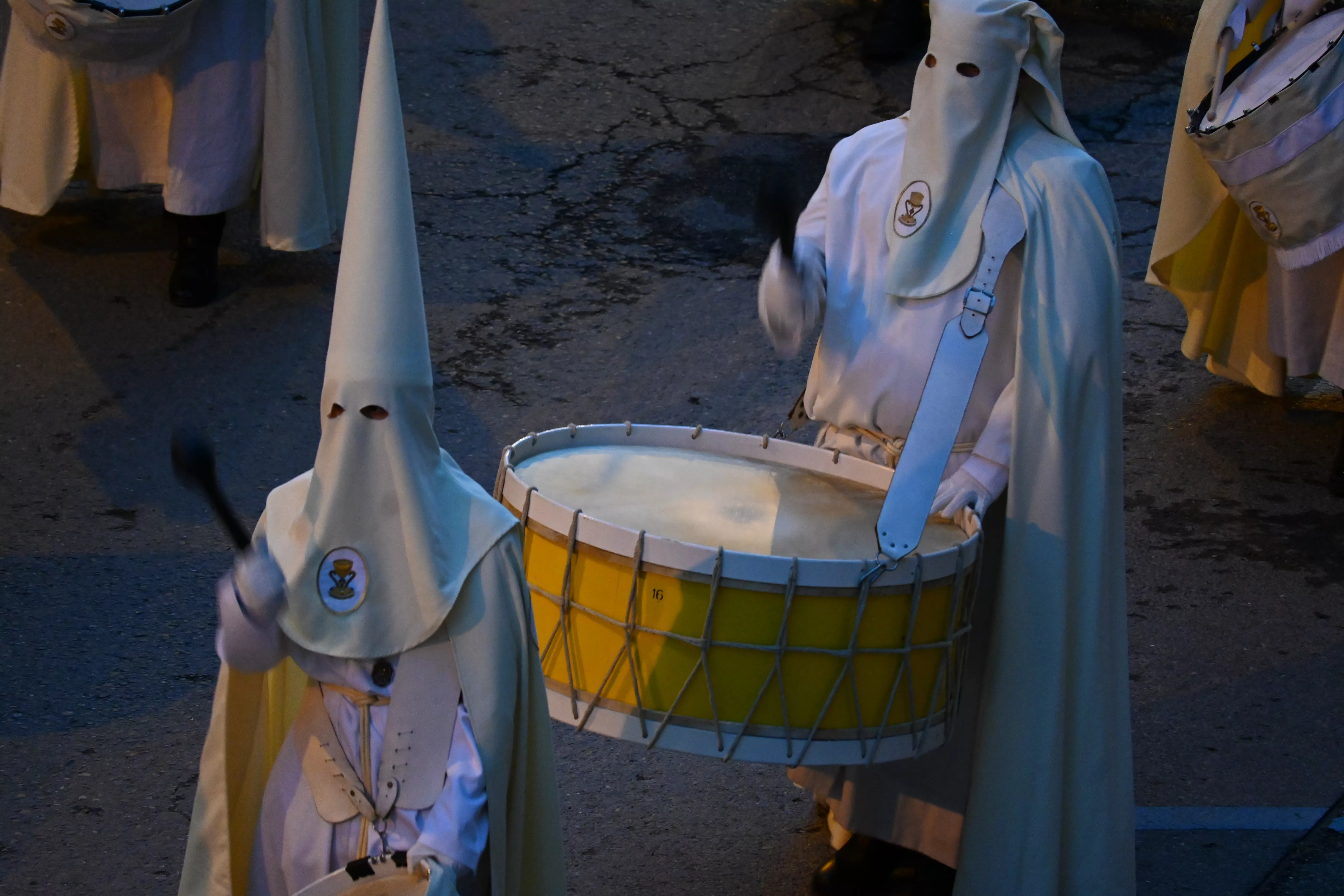 Procesión del Santo Cáliz con el Cenáculo