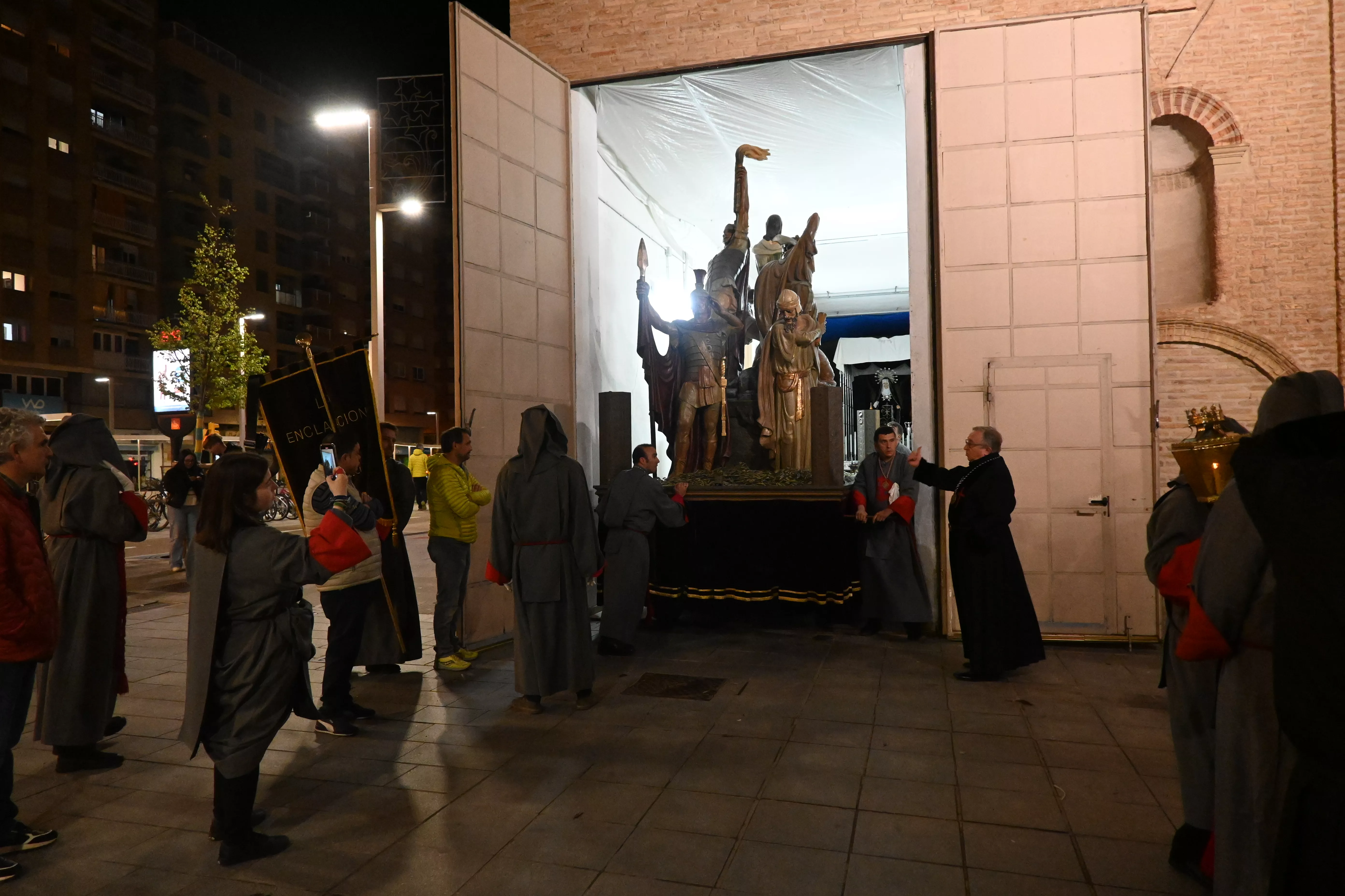 Procesión del Prendimiento en Huesca
