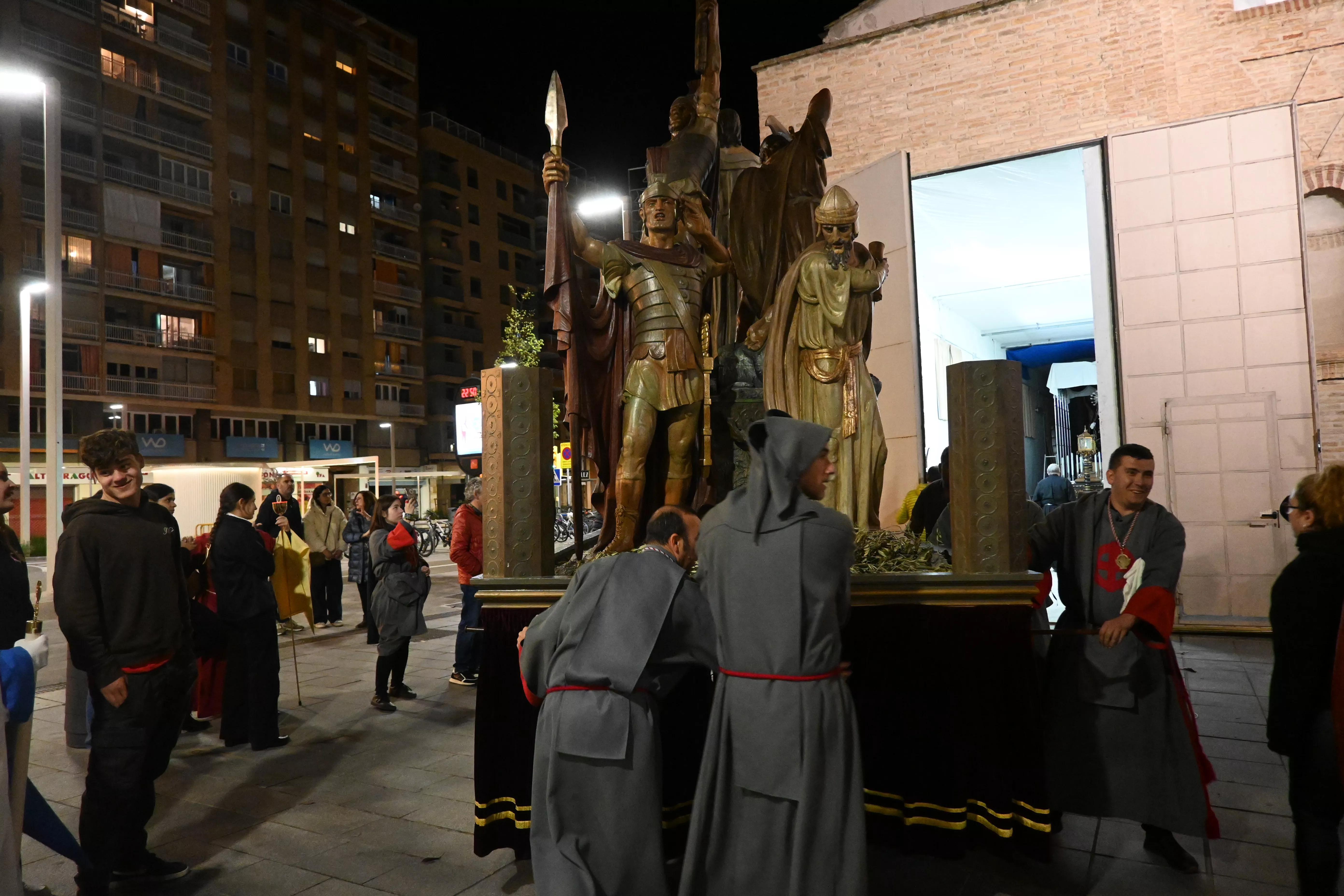 Procesión del Prendimiento en Huesca