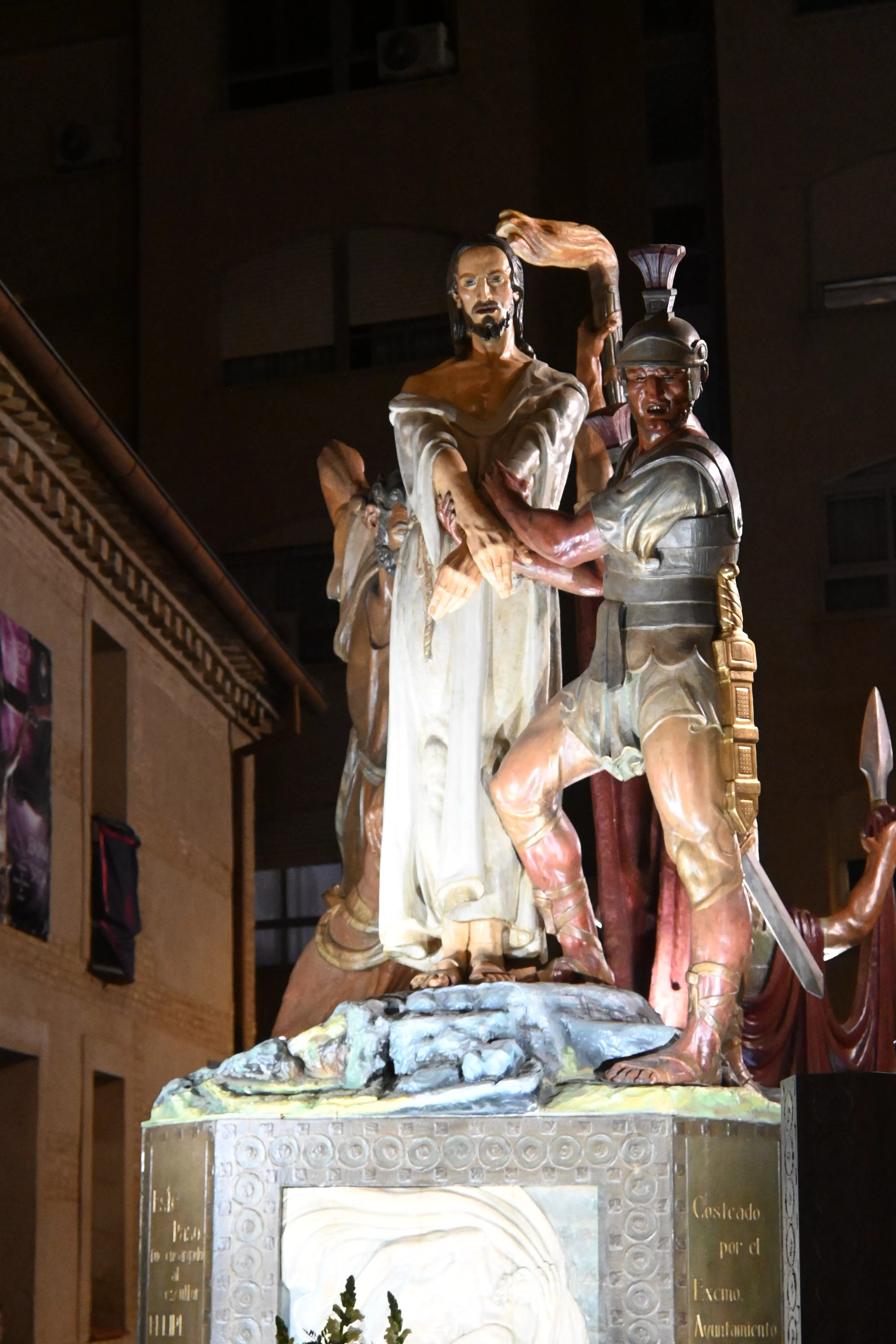 Procesión del Prendimiento en Huesca