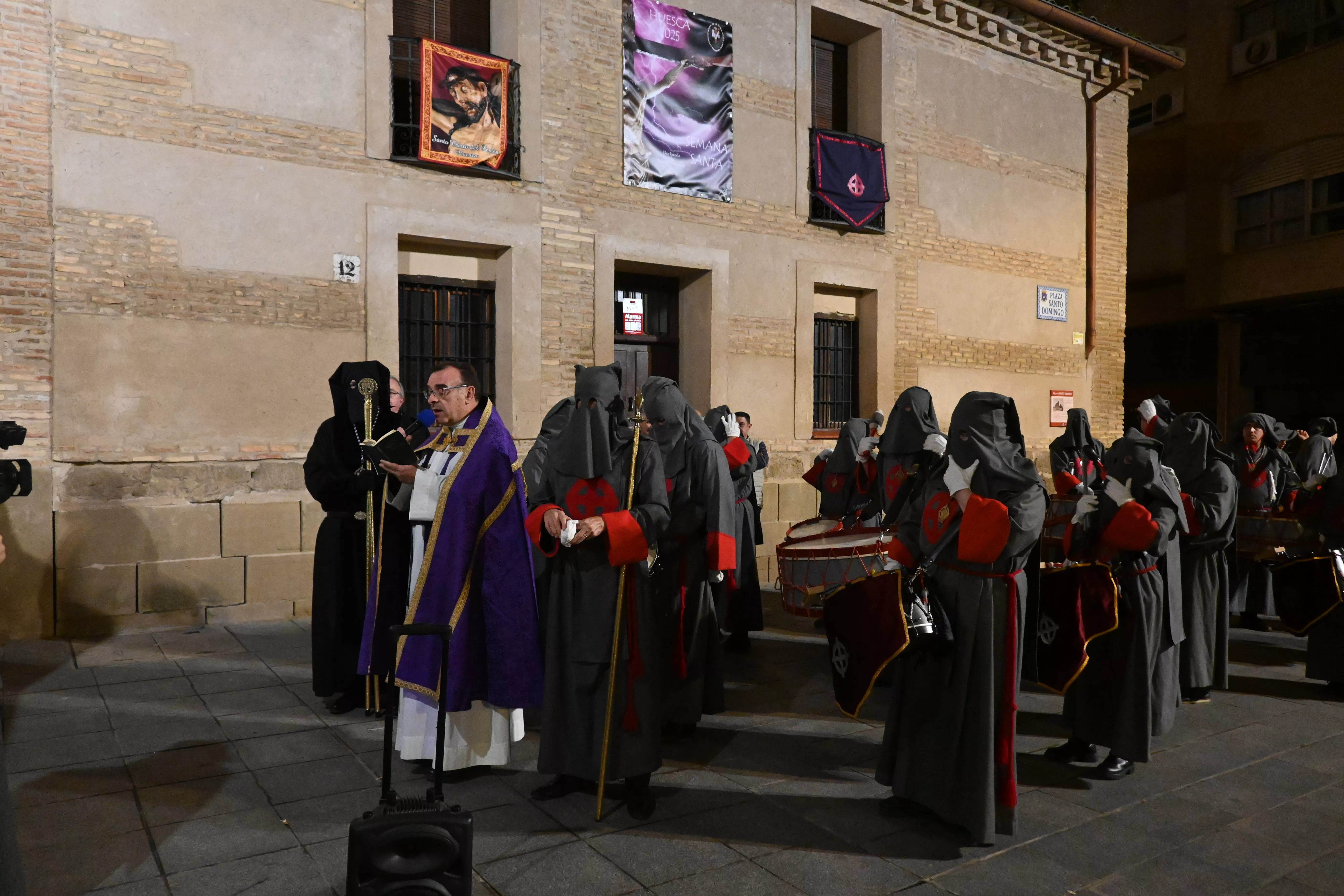 Procesión del Prendimiento en Huesca