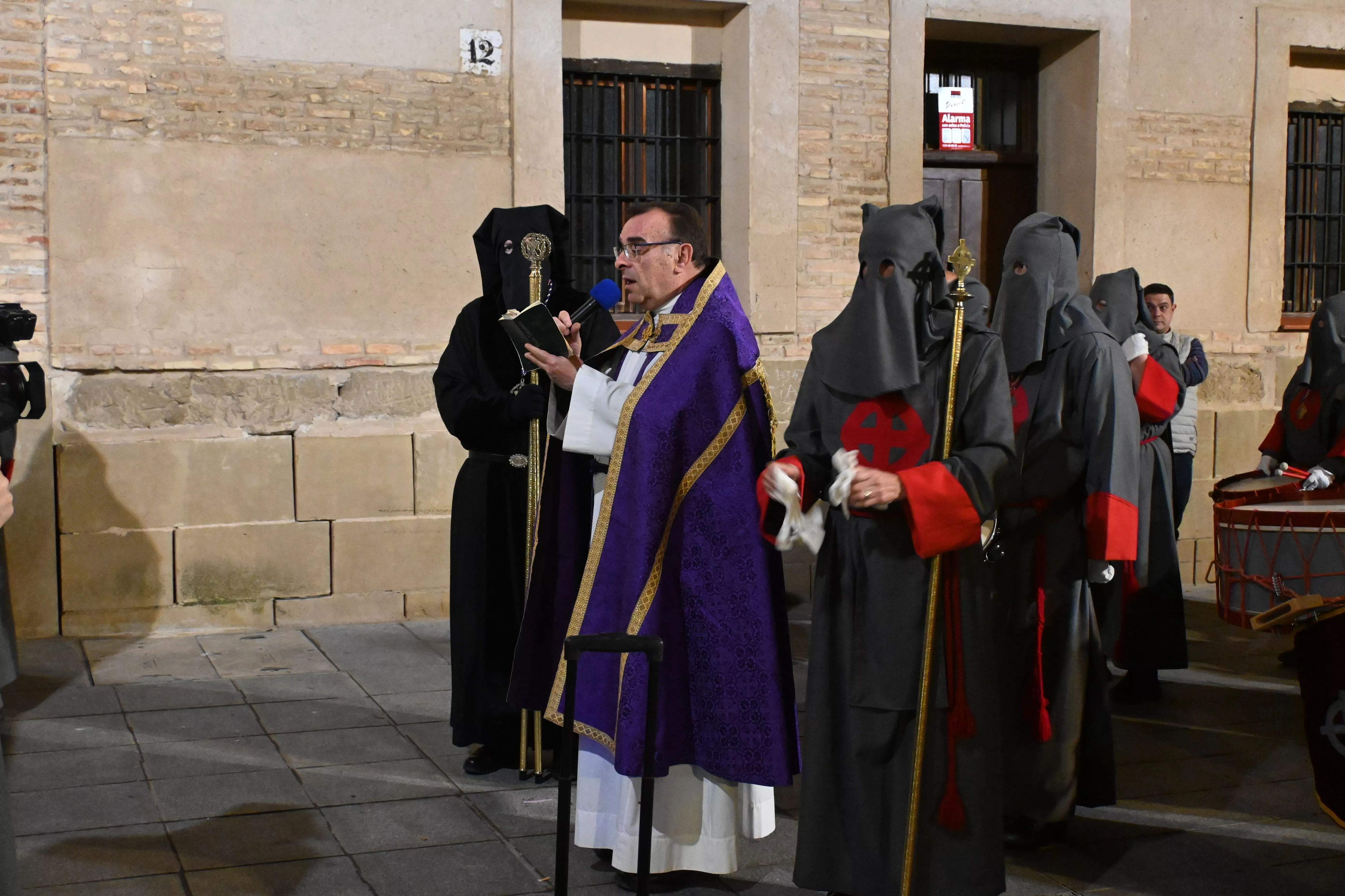 Procesión del Prendimiento en Huesca