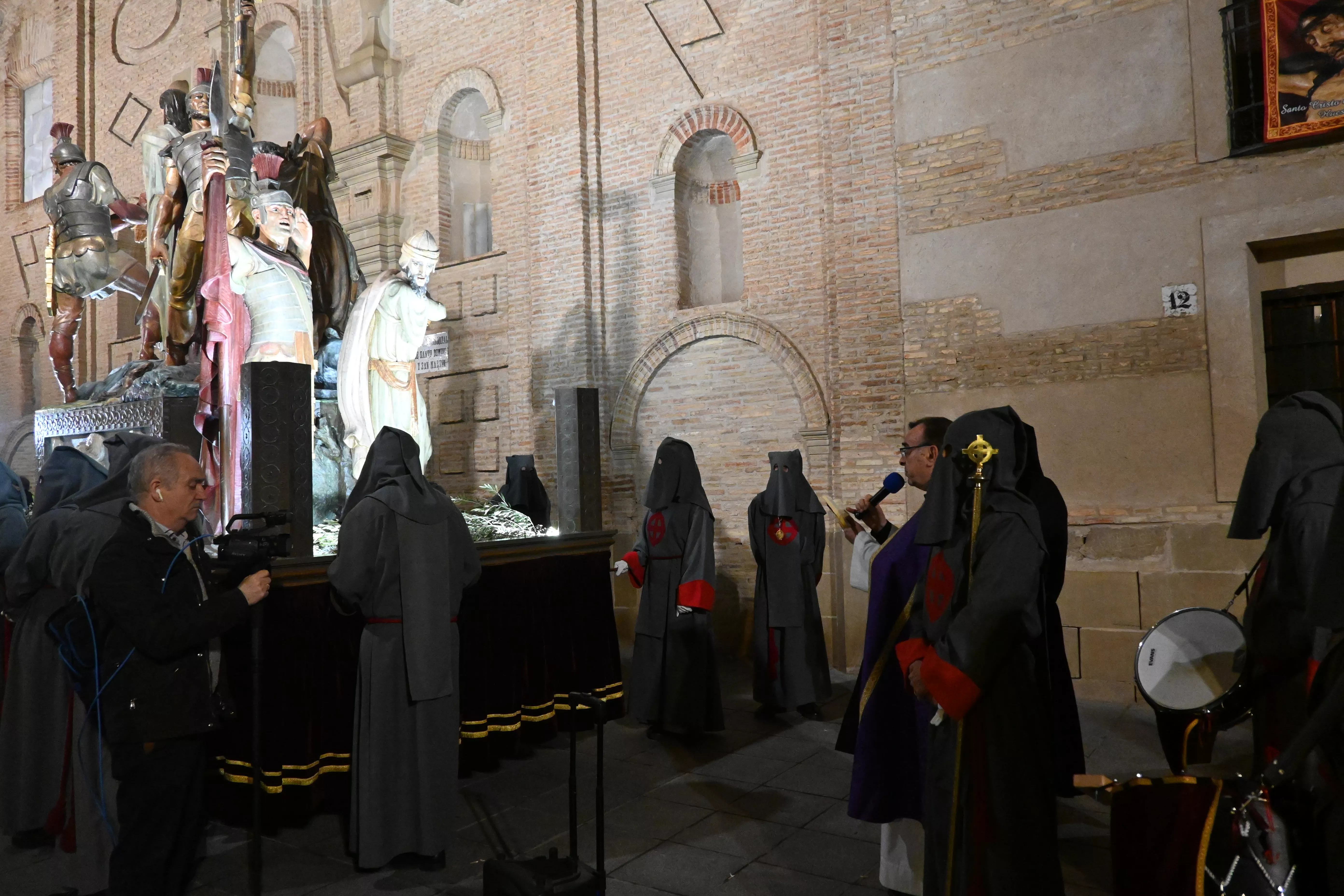 Procesión del Prendimiento en Huesca