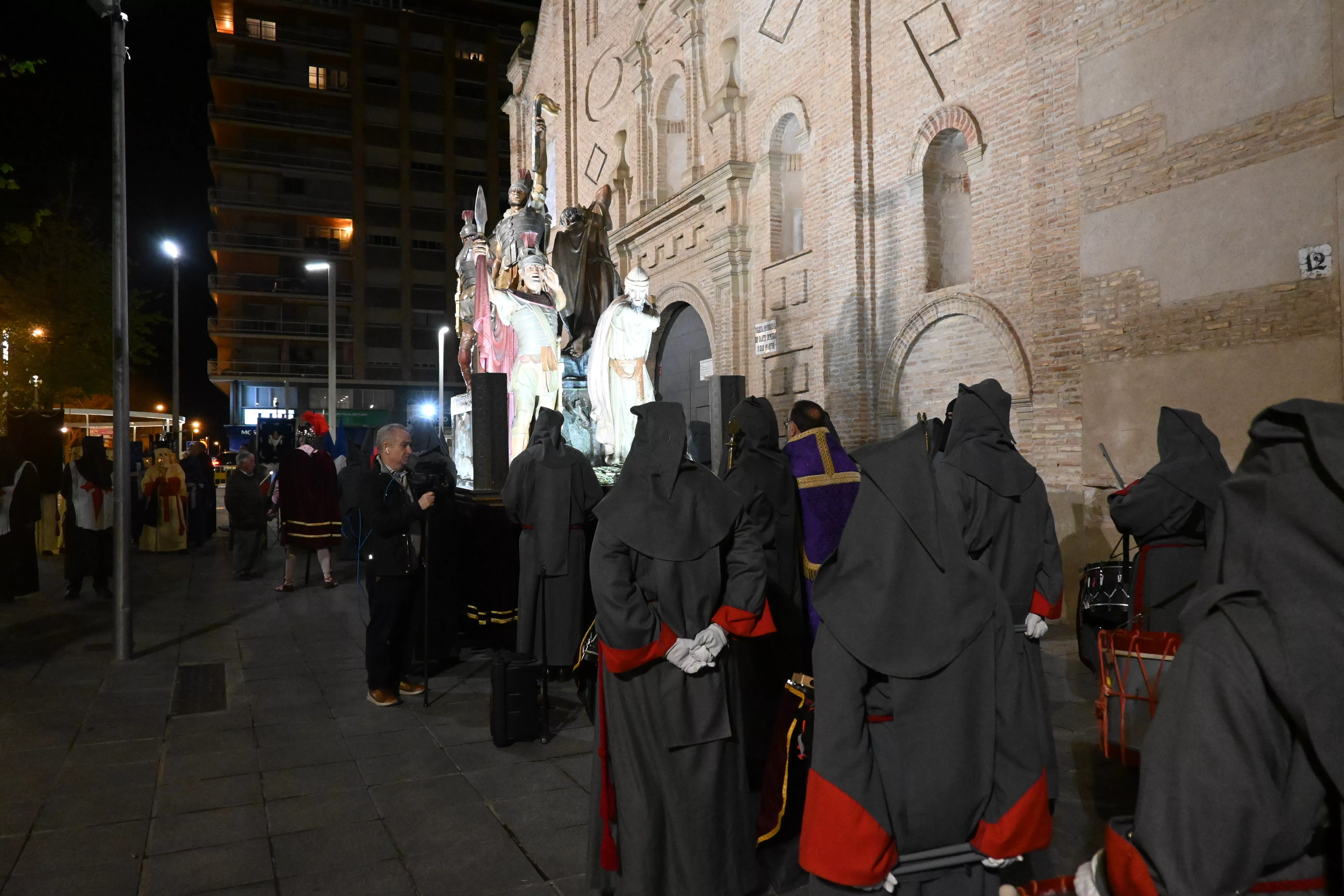 Procesión del Prendimiento en Huesca