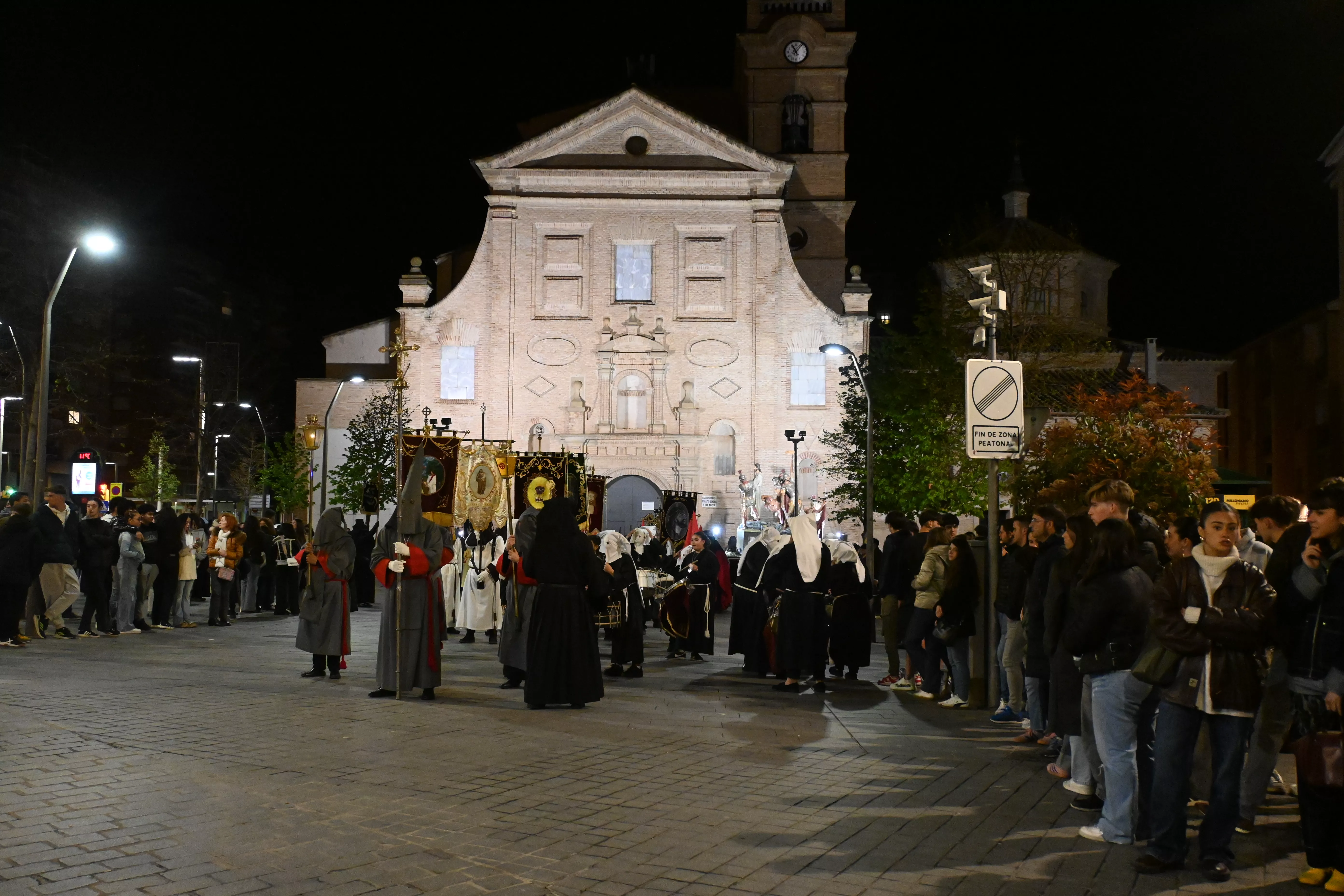 Procesión del Prendimiento en Huesca