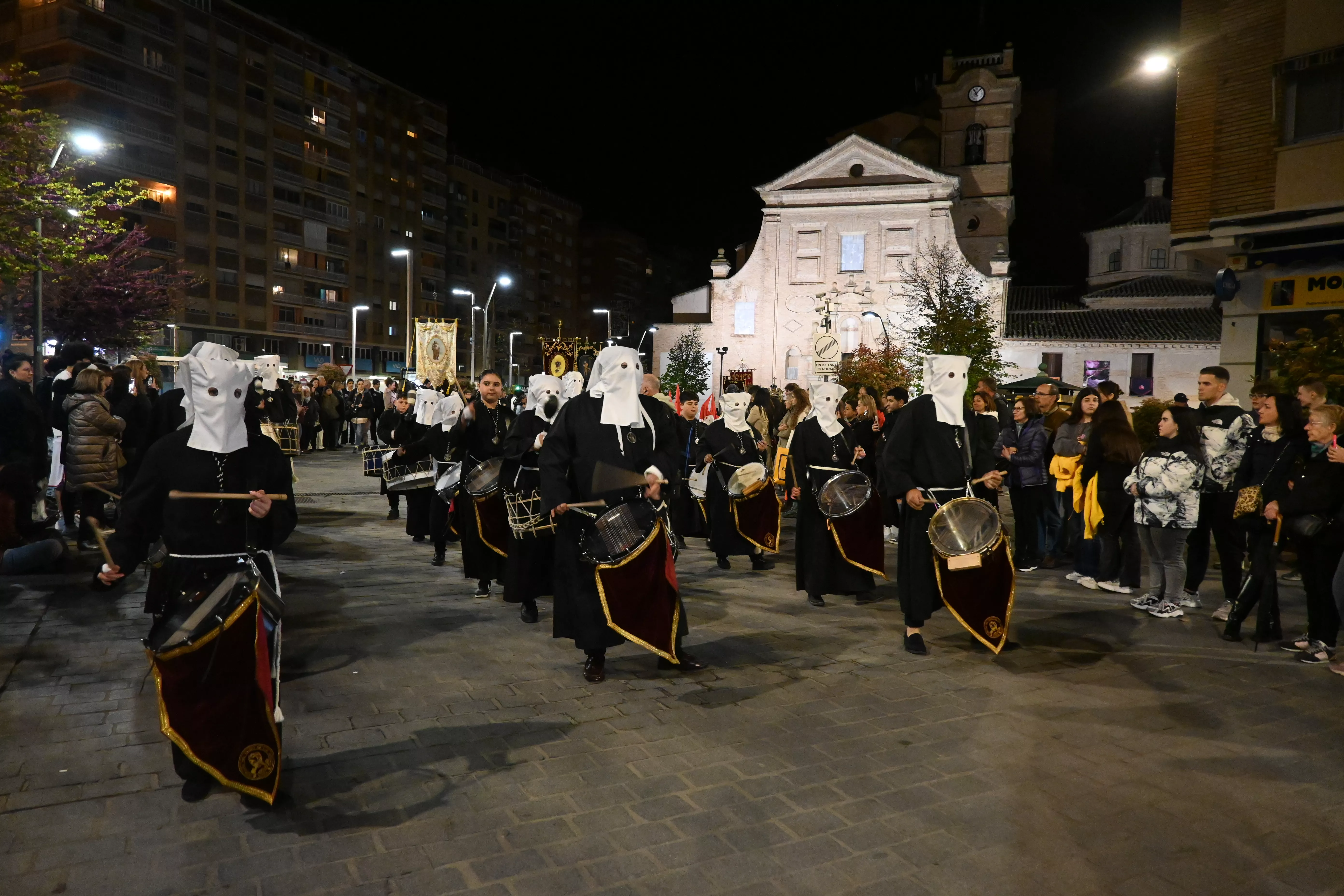 Procesión del Prendimiento en Huesca