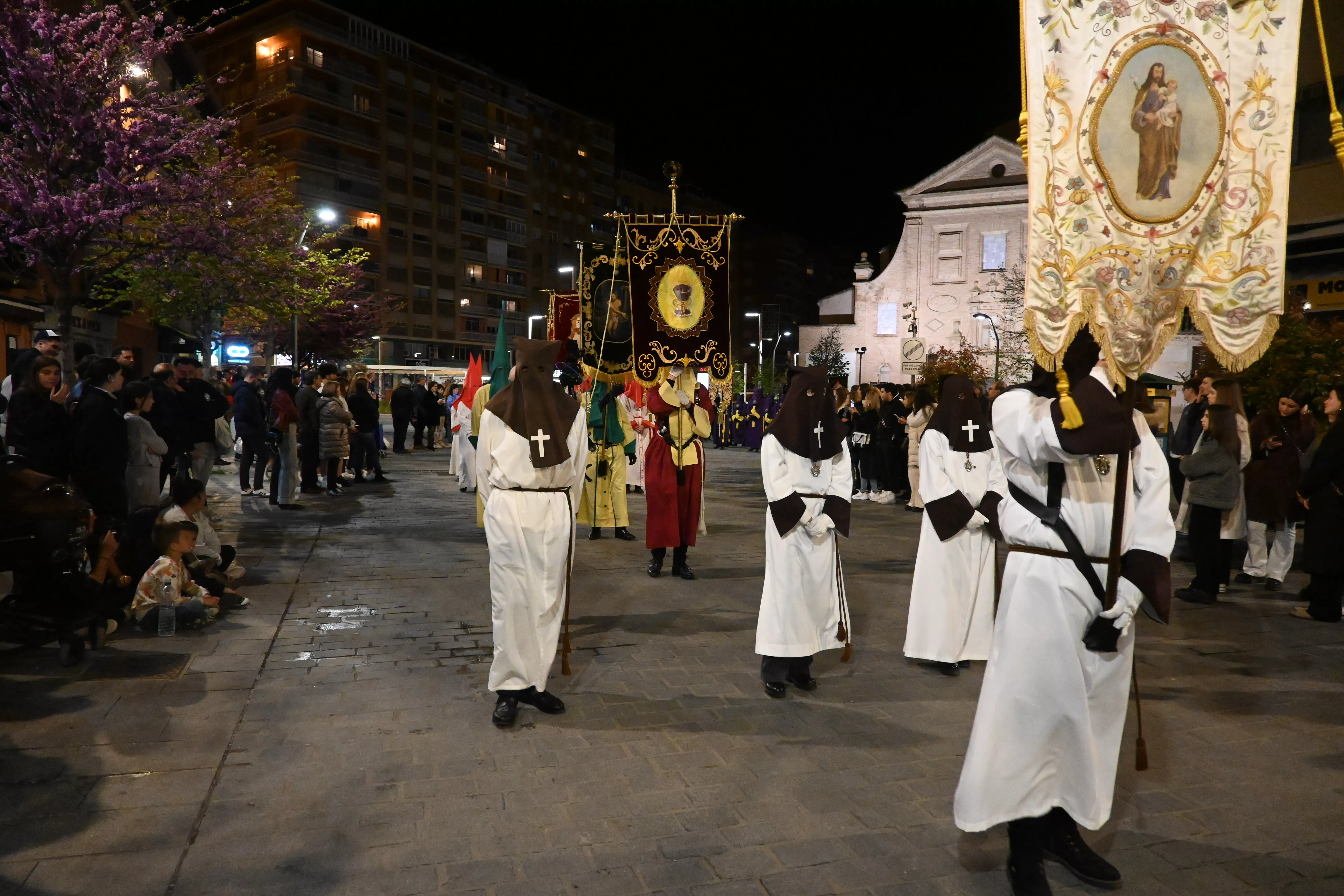 Procesión del Prendimiento en Huesca