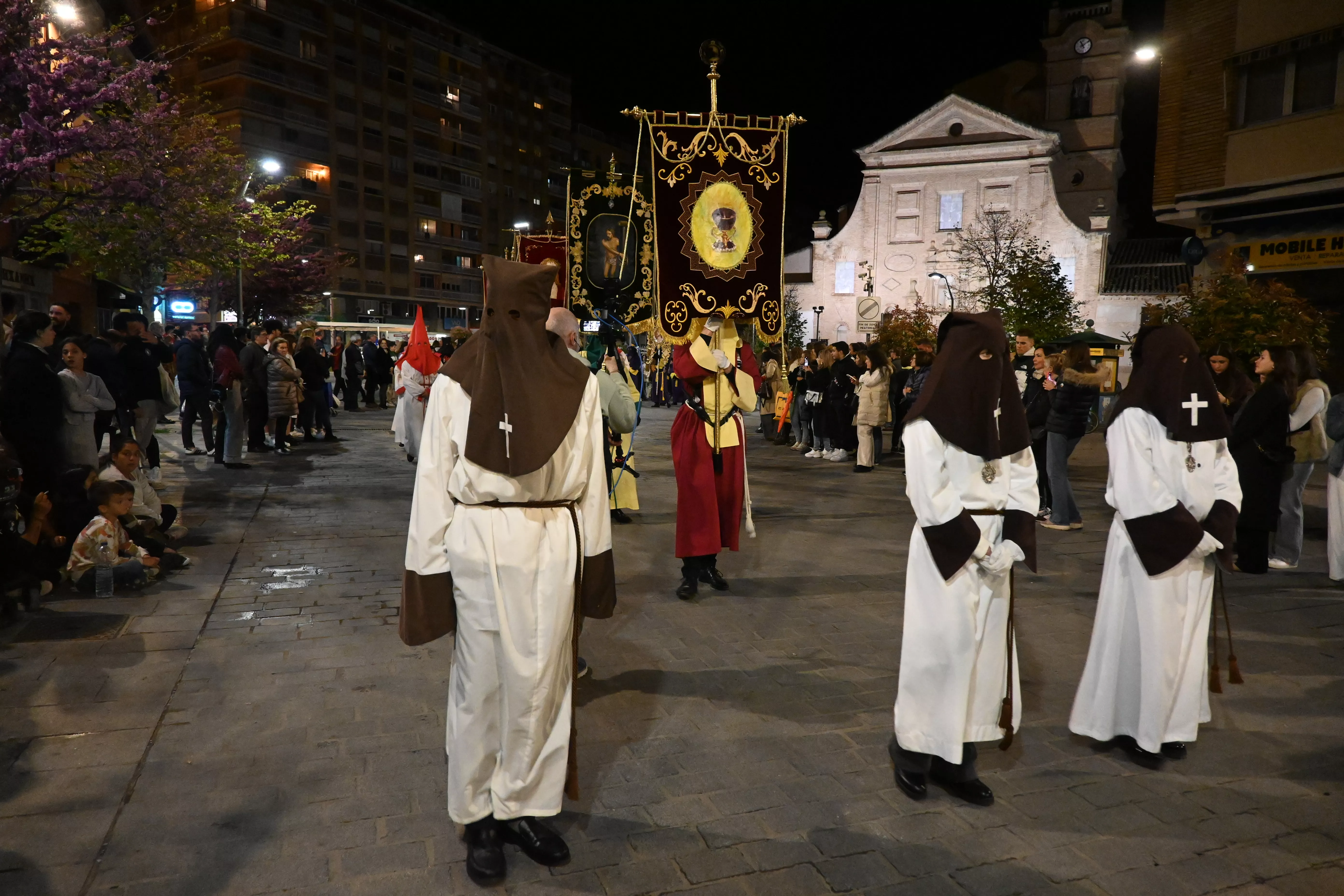 Procesión del Prendimiento en Huesca