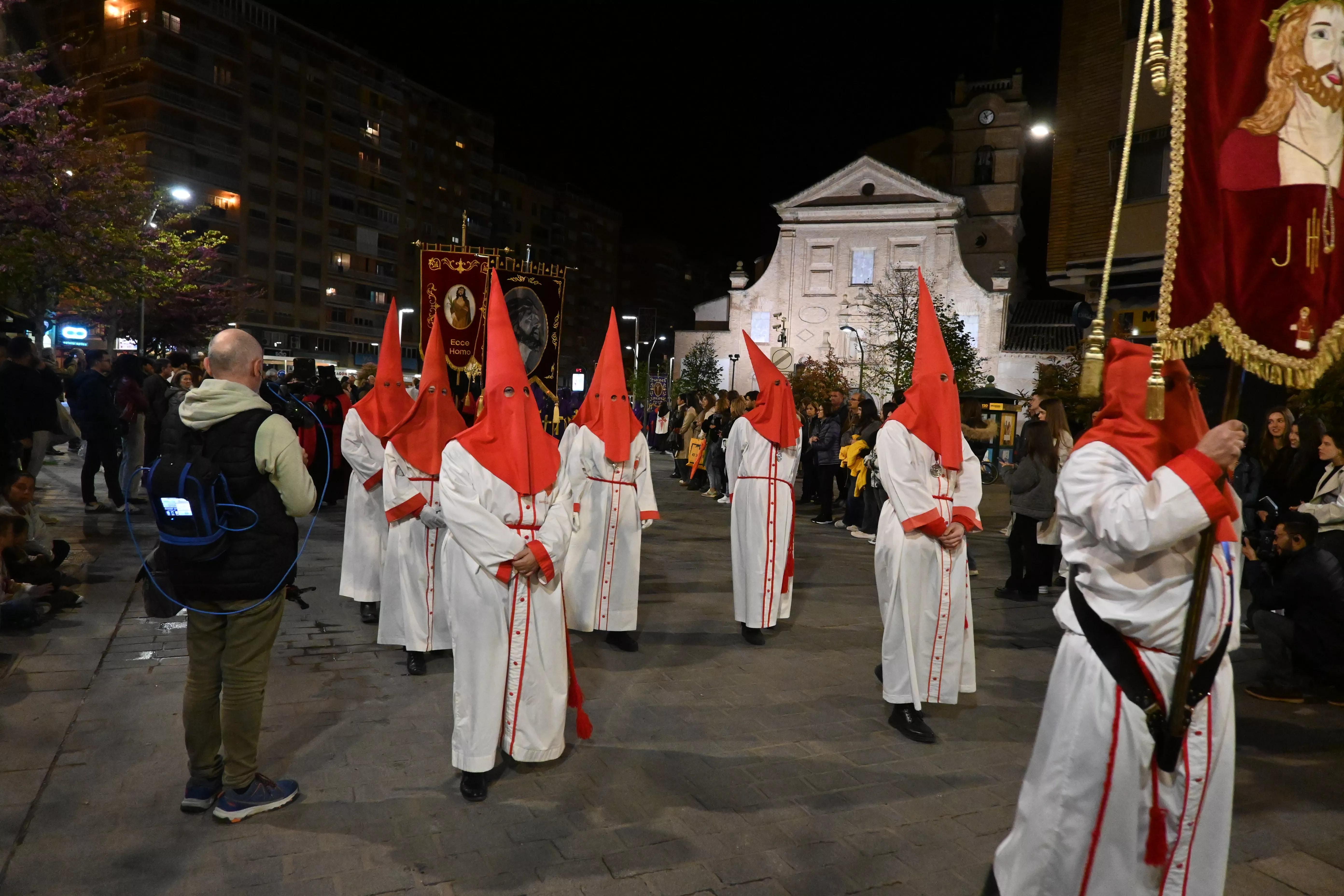 Procesión del Prendimiento en Huesca