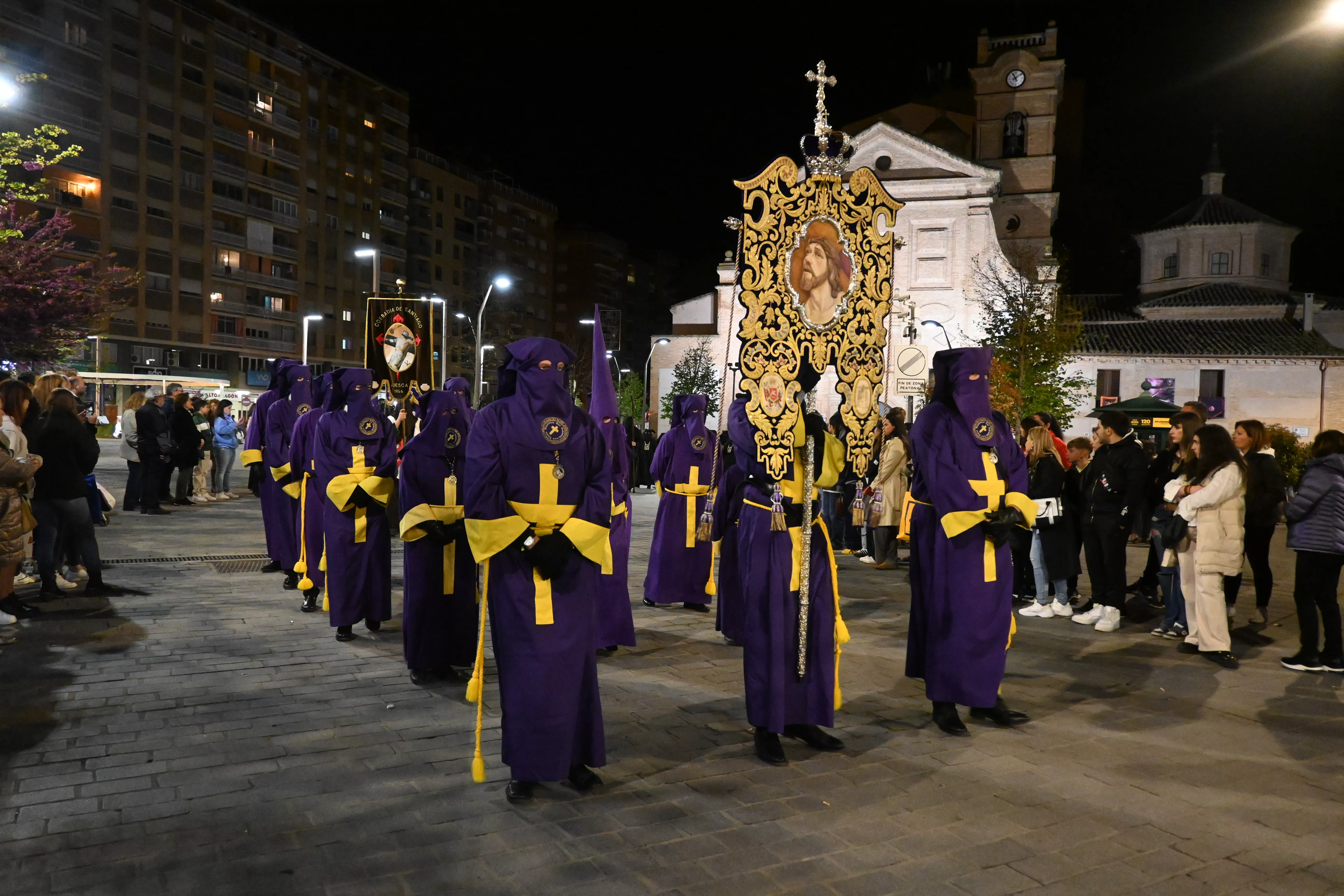 Procesión del Prendimiento en Huesca