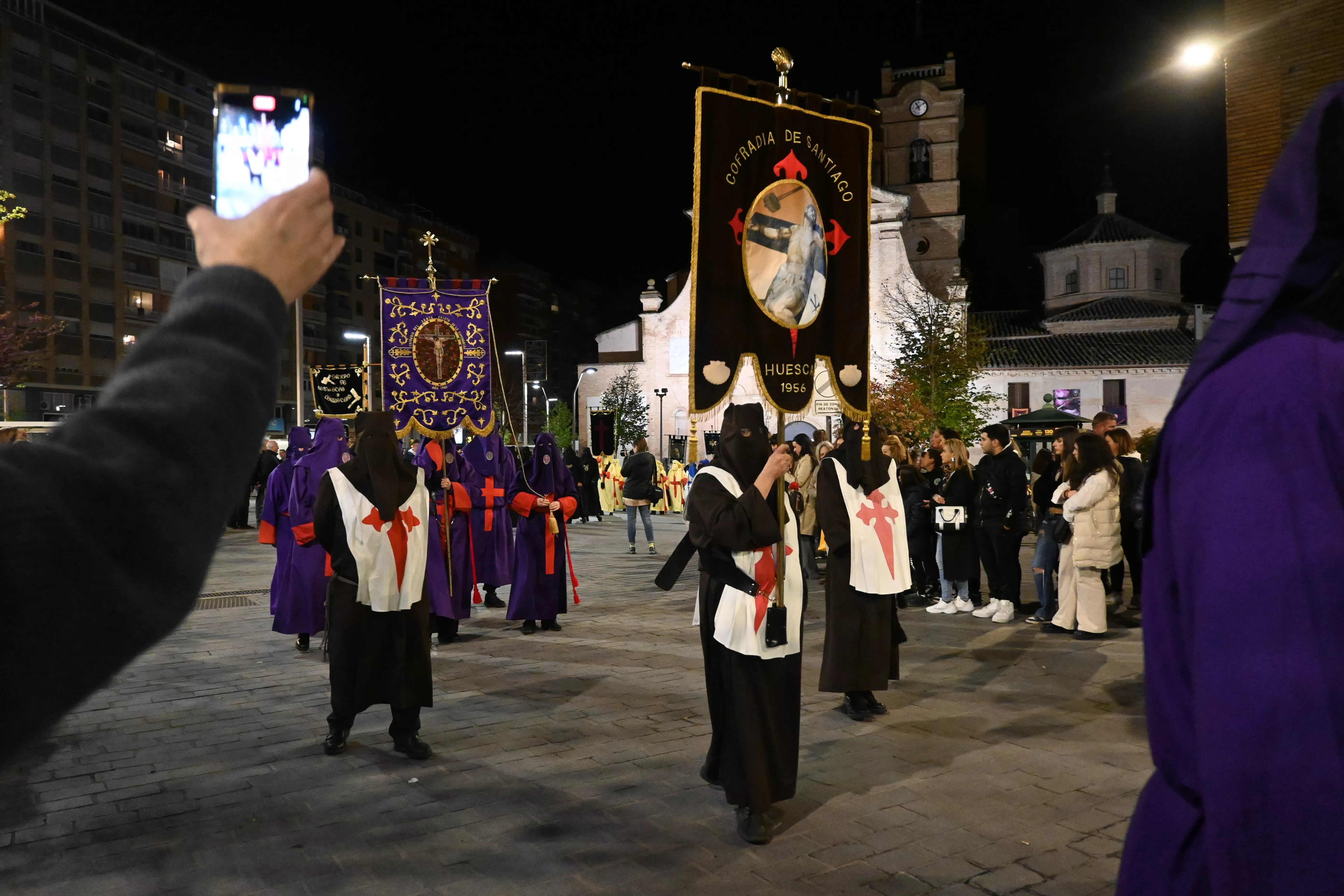 Procesión del Prendimiento en Huesca