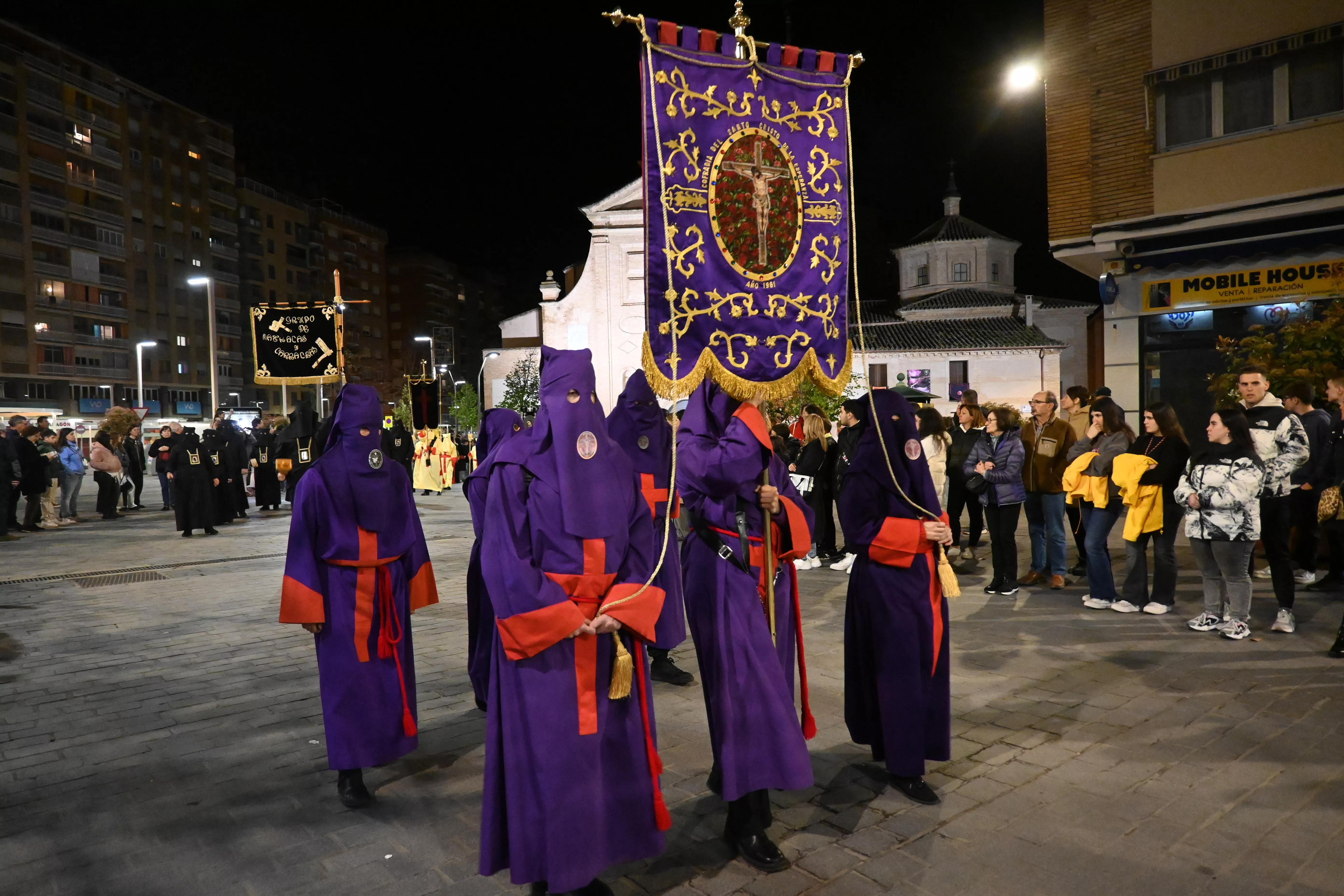 Procesión del Prendimiento en Huesca