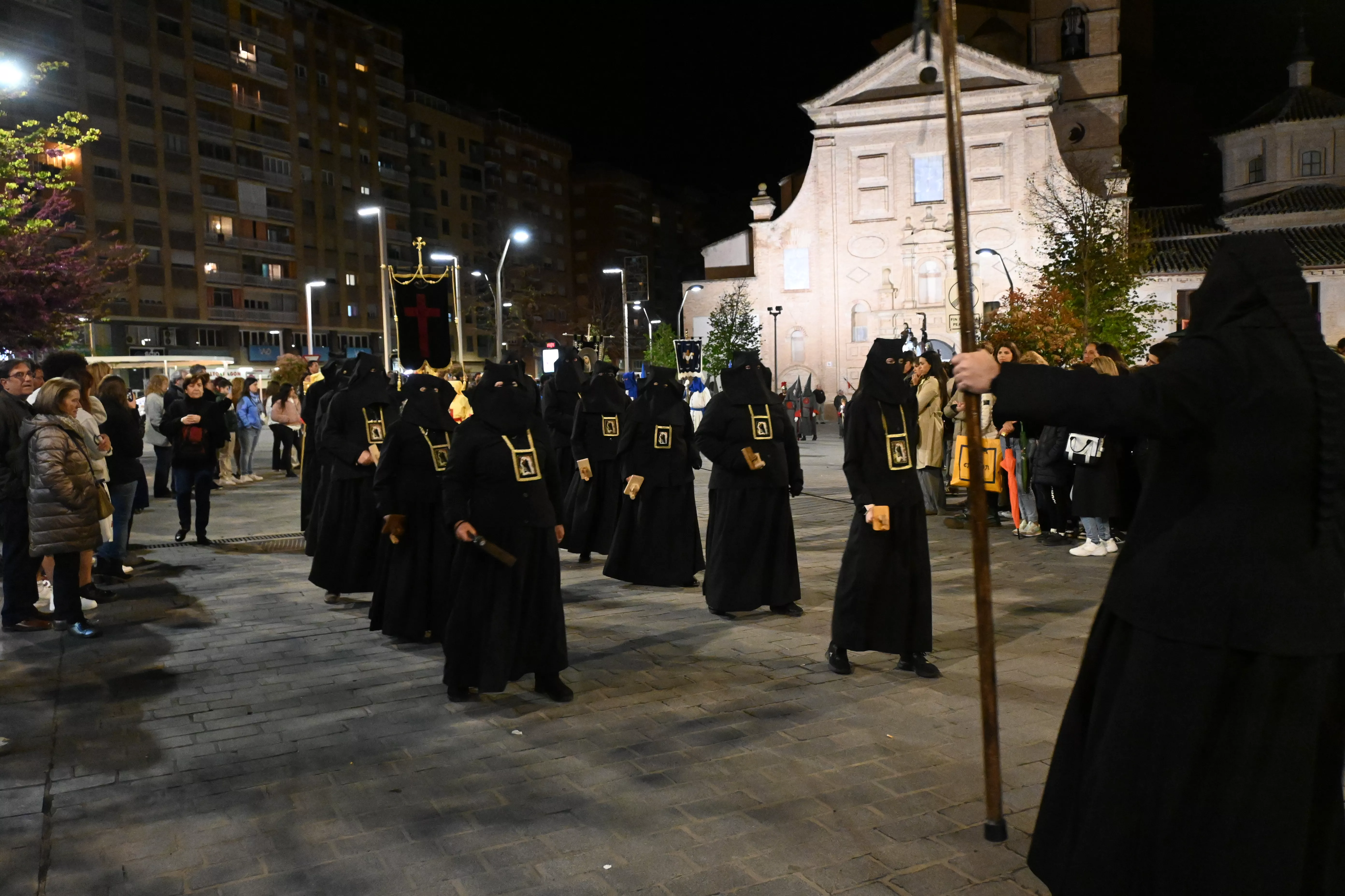 Procesión del Prendimiento en Huesca