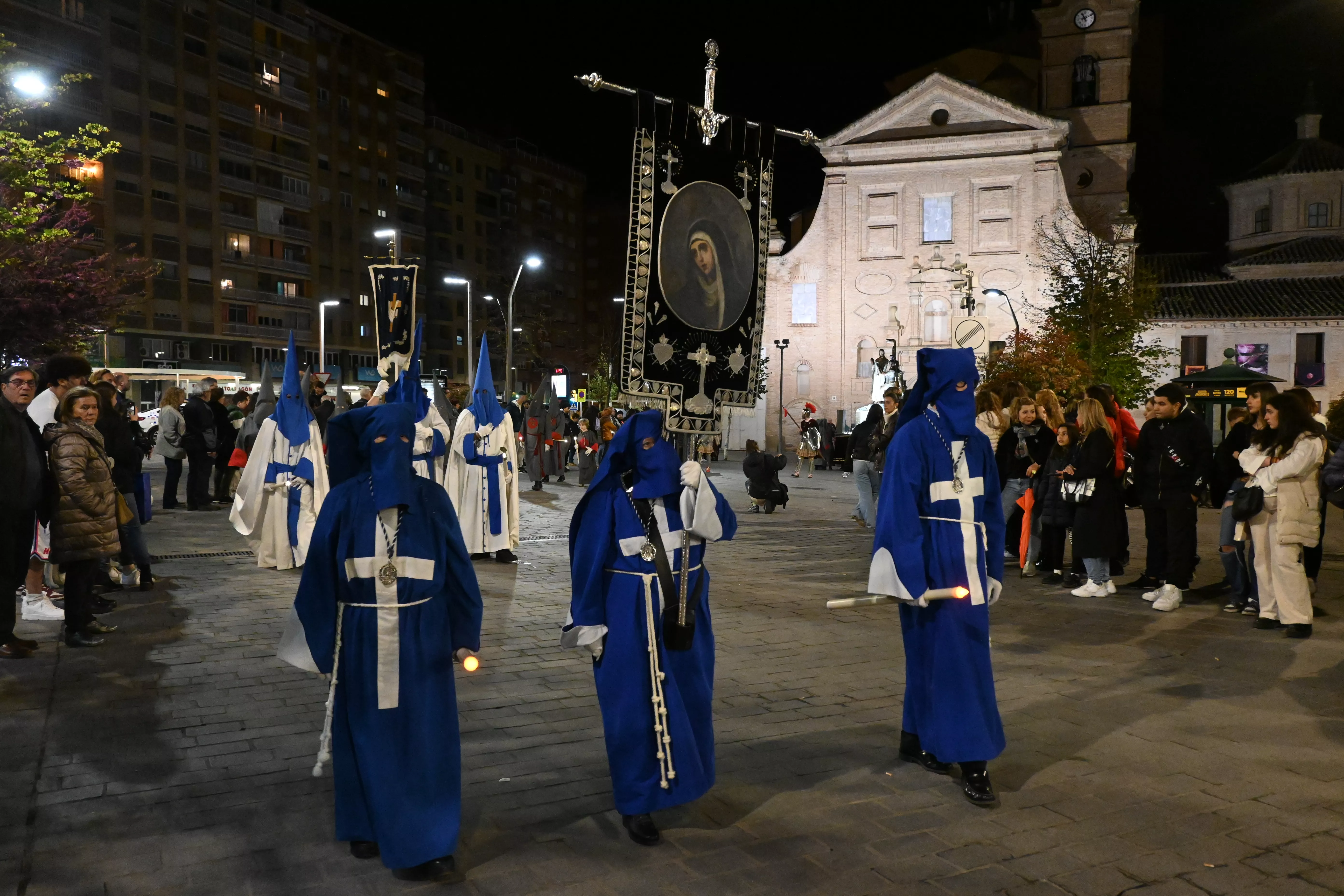 Procesión del Prendimiento en Huesca