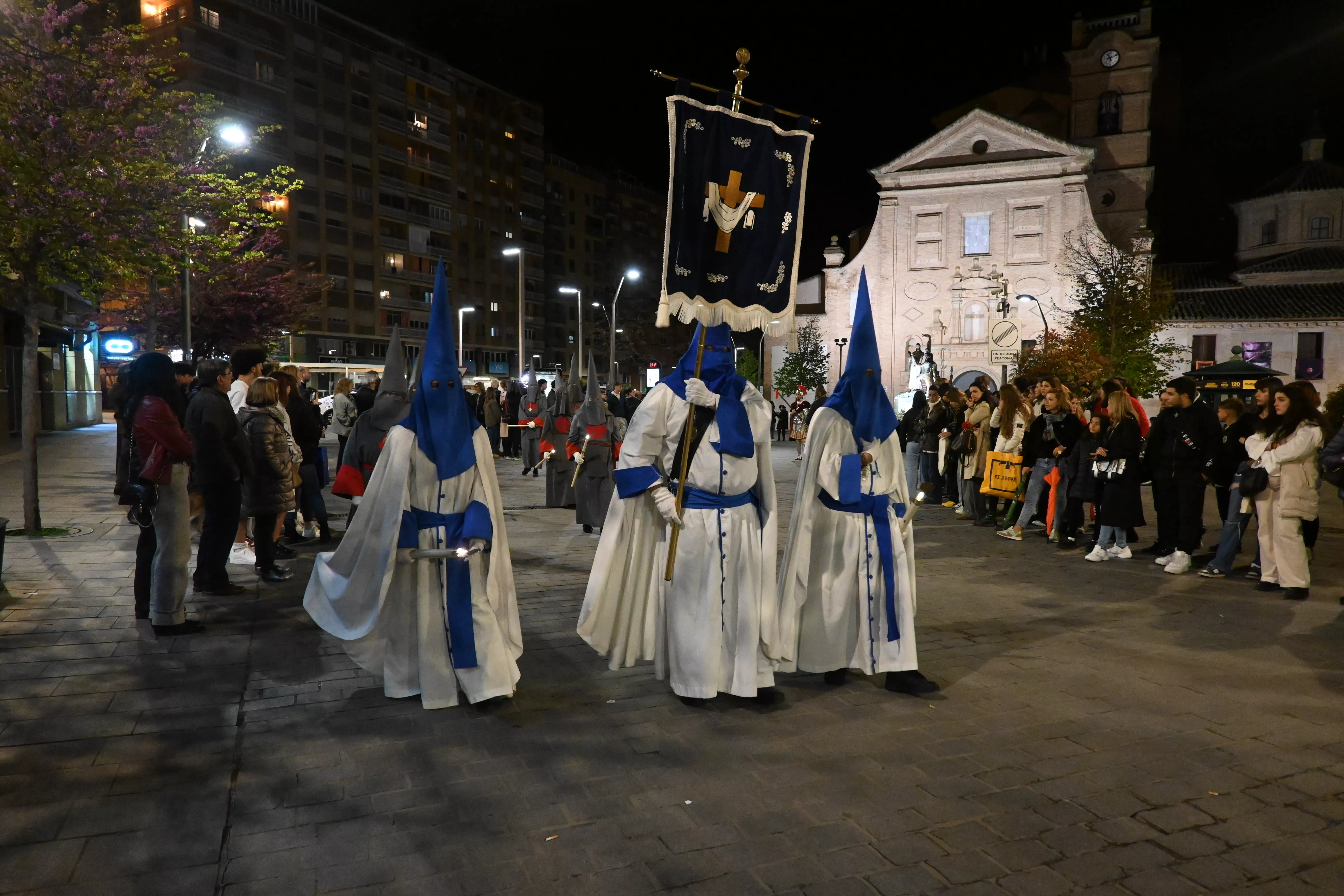 Procesión del Prendimiento en Huesca