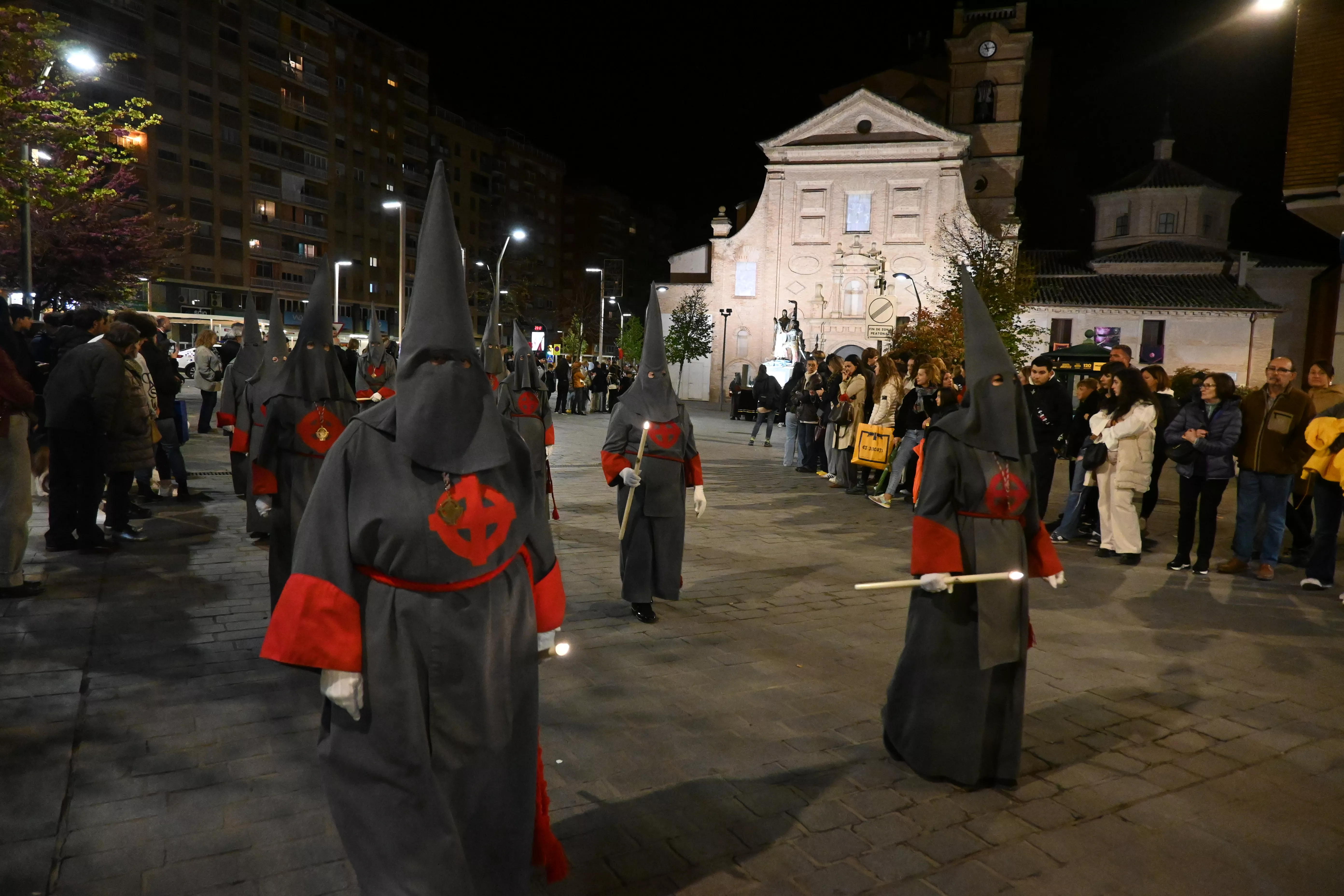 Procesión del Prendimiento en Huesca