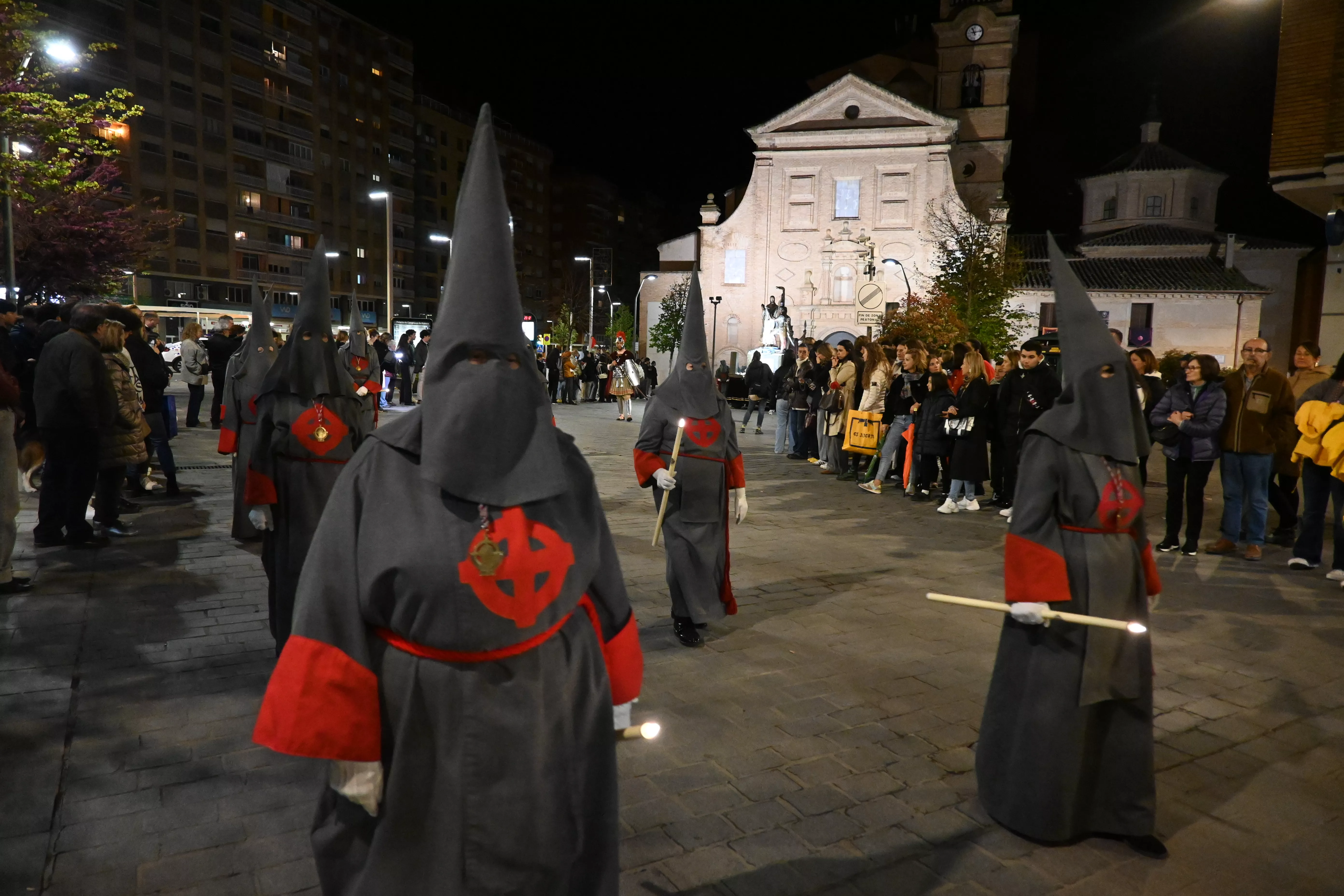 Procesión del Prendimiento en Huesca