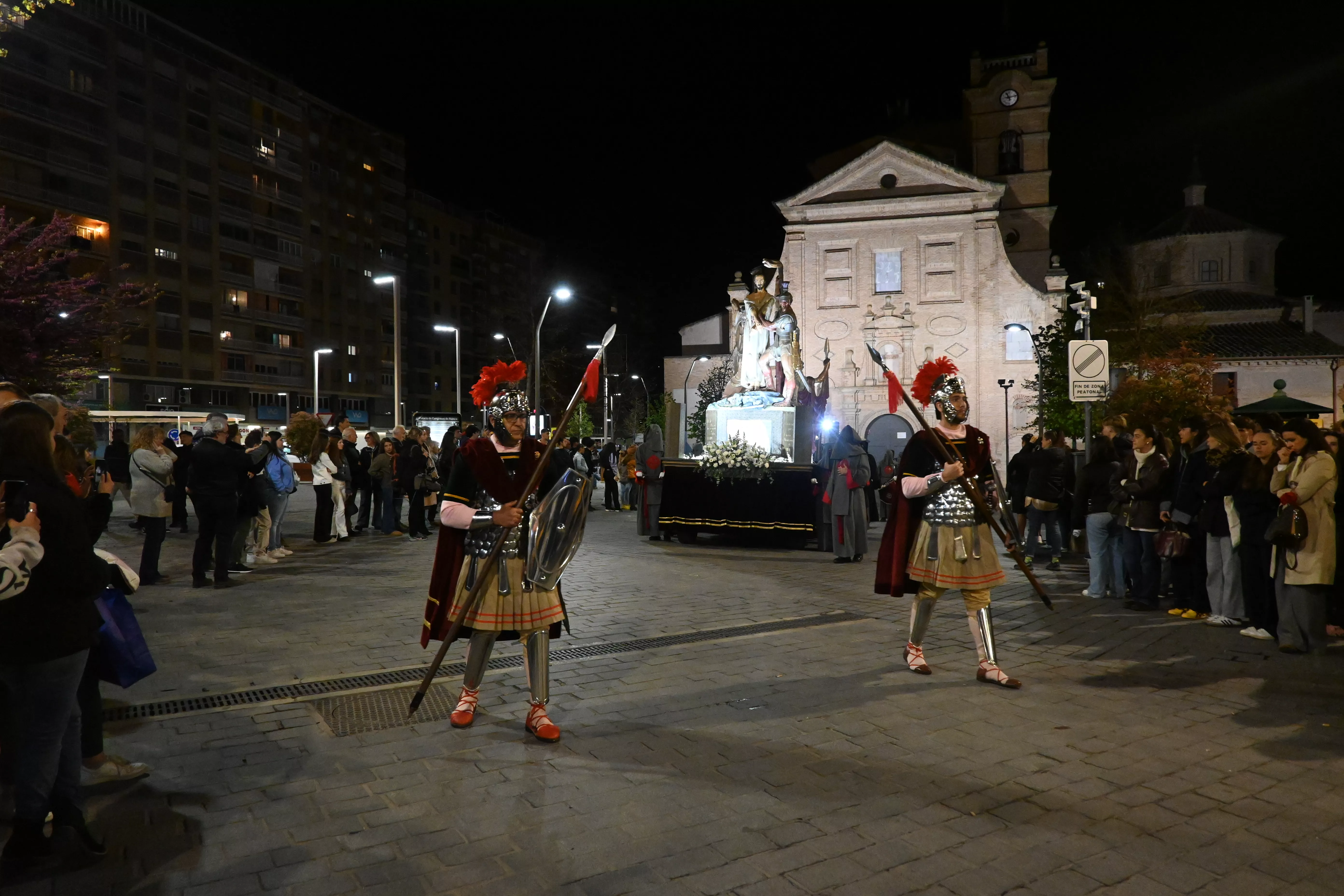 Procesión del Prendimiento en Huesca