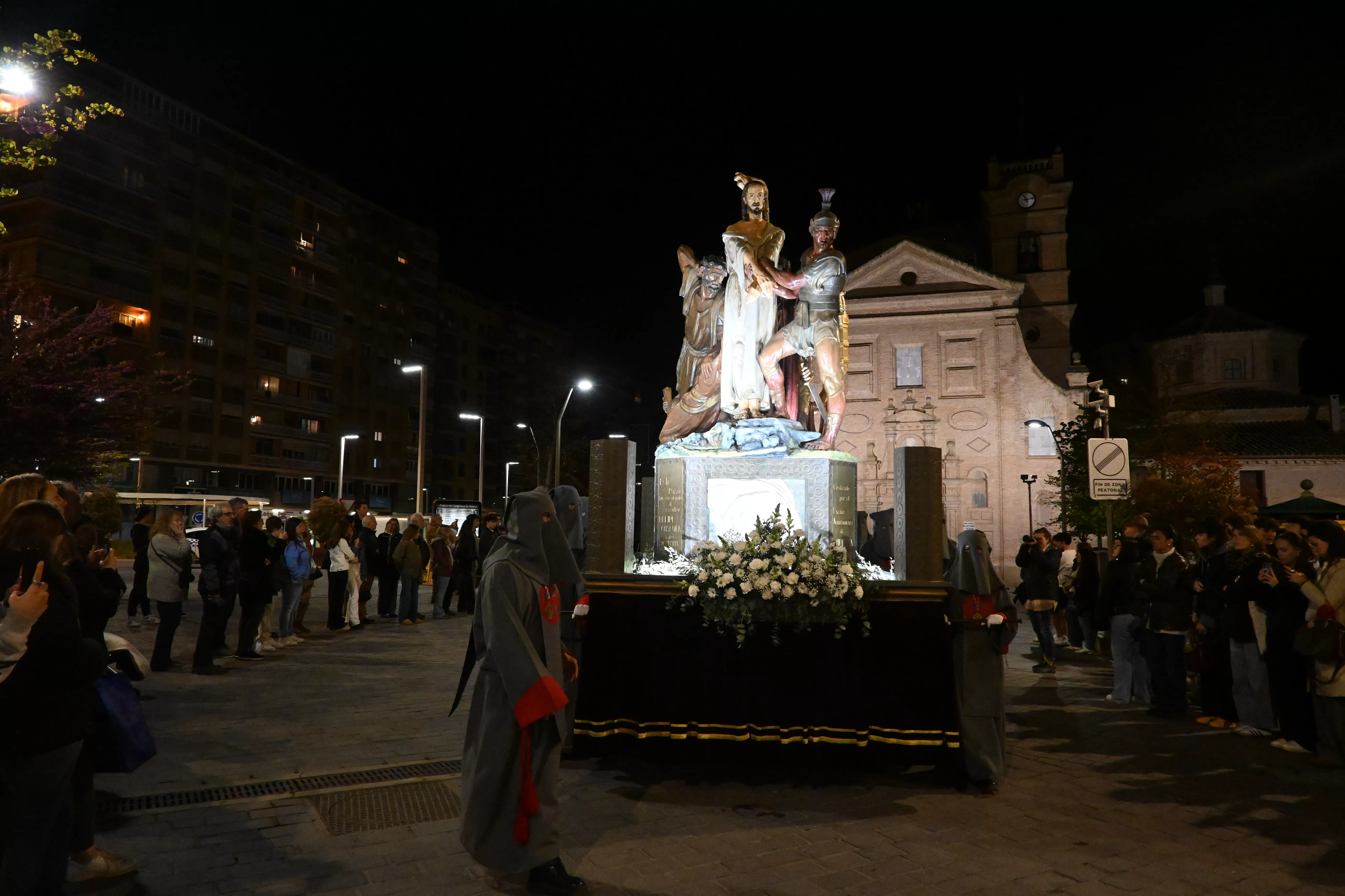 Procesión del Prendimiento en Huesca