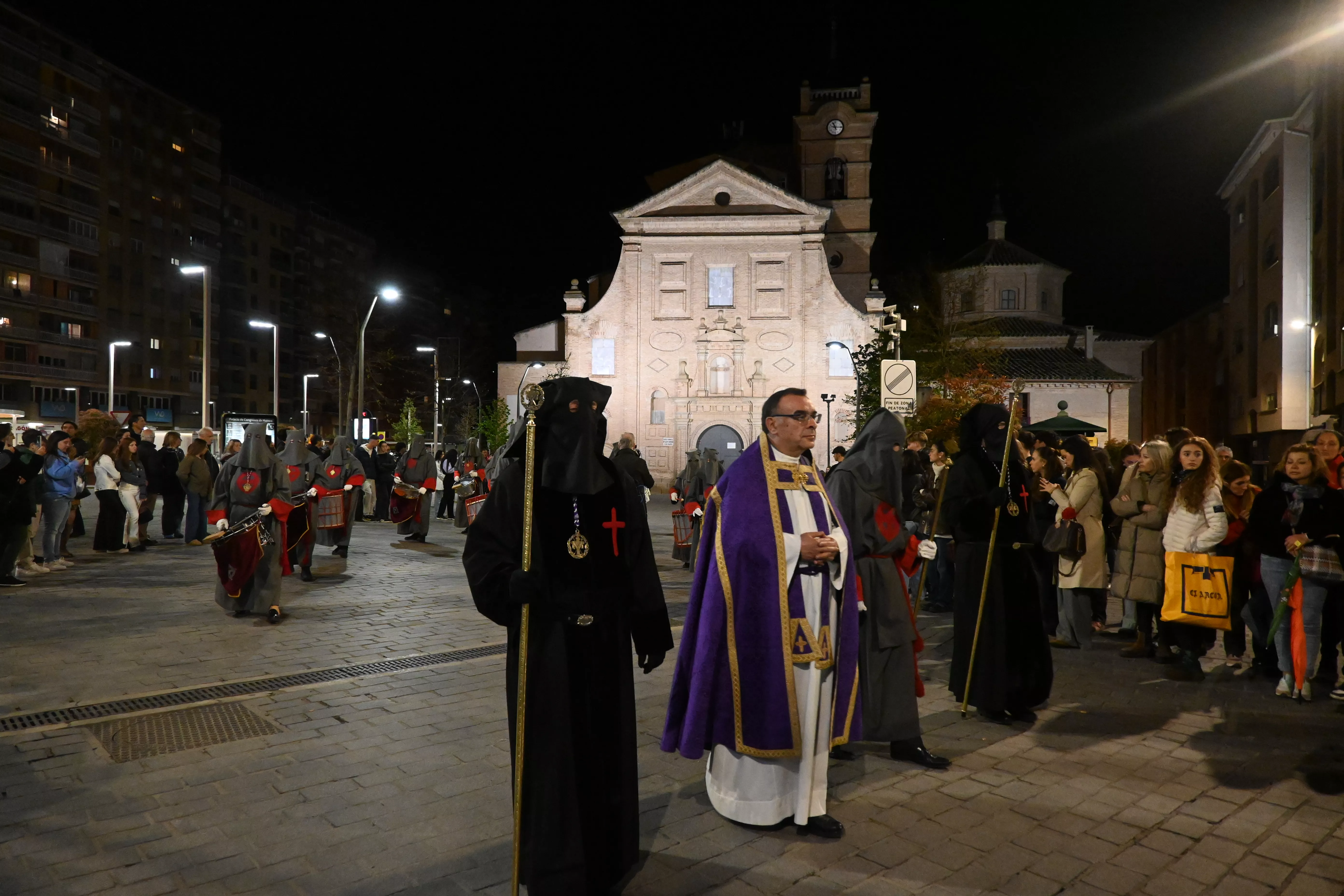 Procesión del Prendimiento en Huesca
