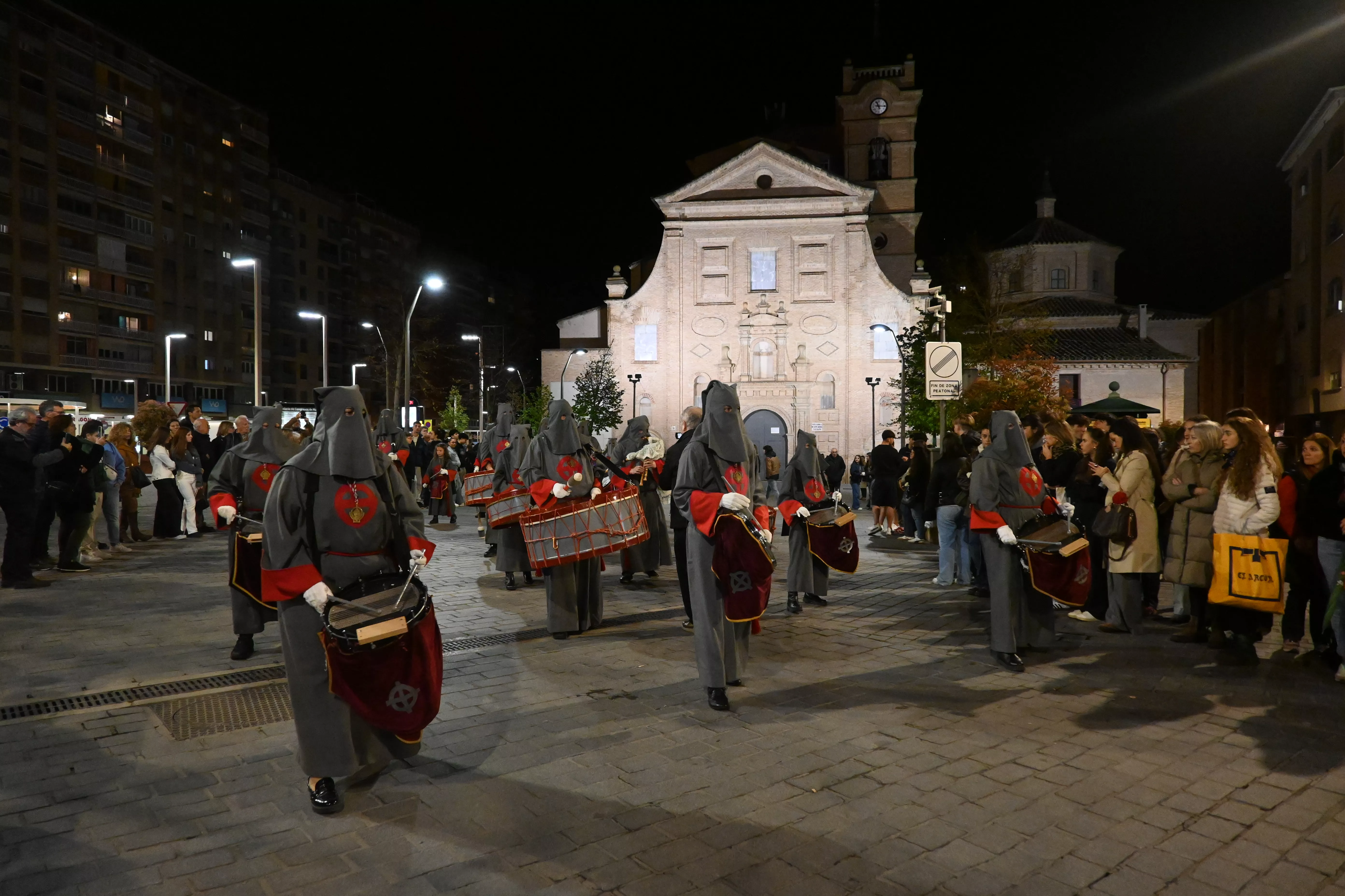 Procesión del Prendimiento en Huesca